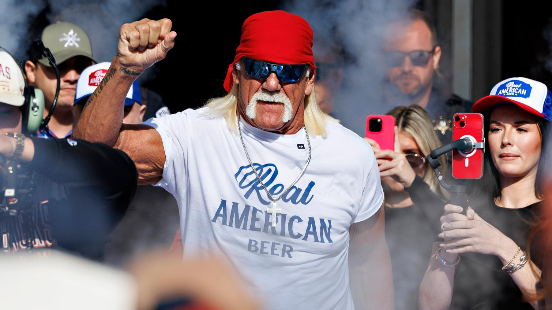 Халк Хоган. Фото: Getty Images