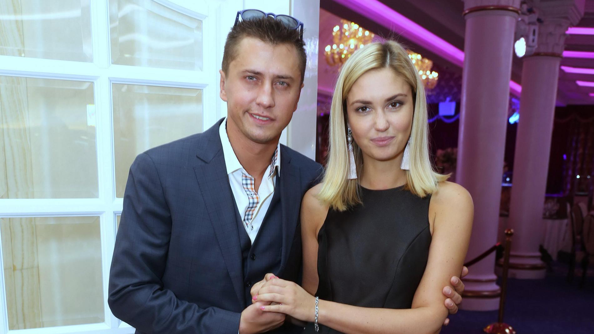 Агата Муцениеце и Павел Прилучный. Фото: Legion-Media