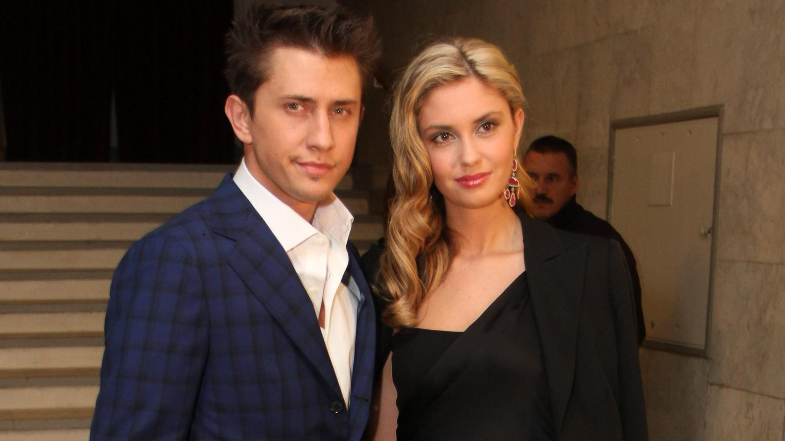 Агата Муцениеце и Павел Прилучный. Фото: Legion-Media