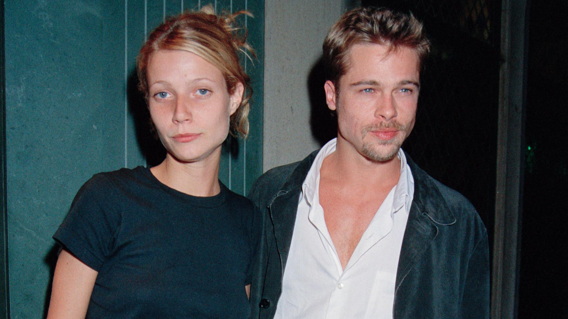 Гвинет Пэлтроу и Брэд Питт. Фото: Getty Images