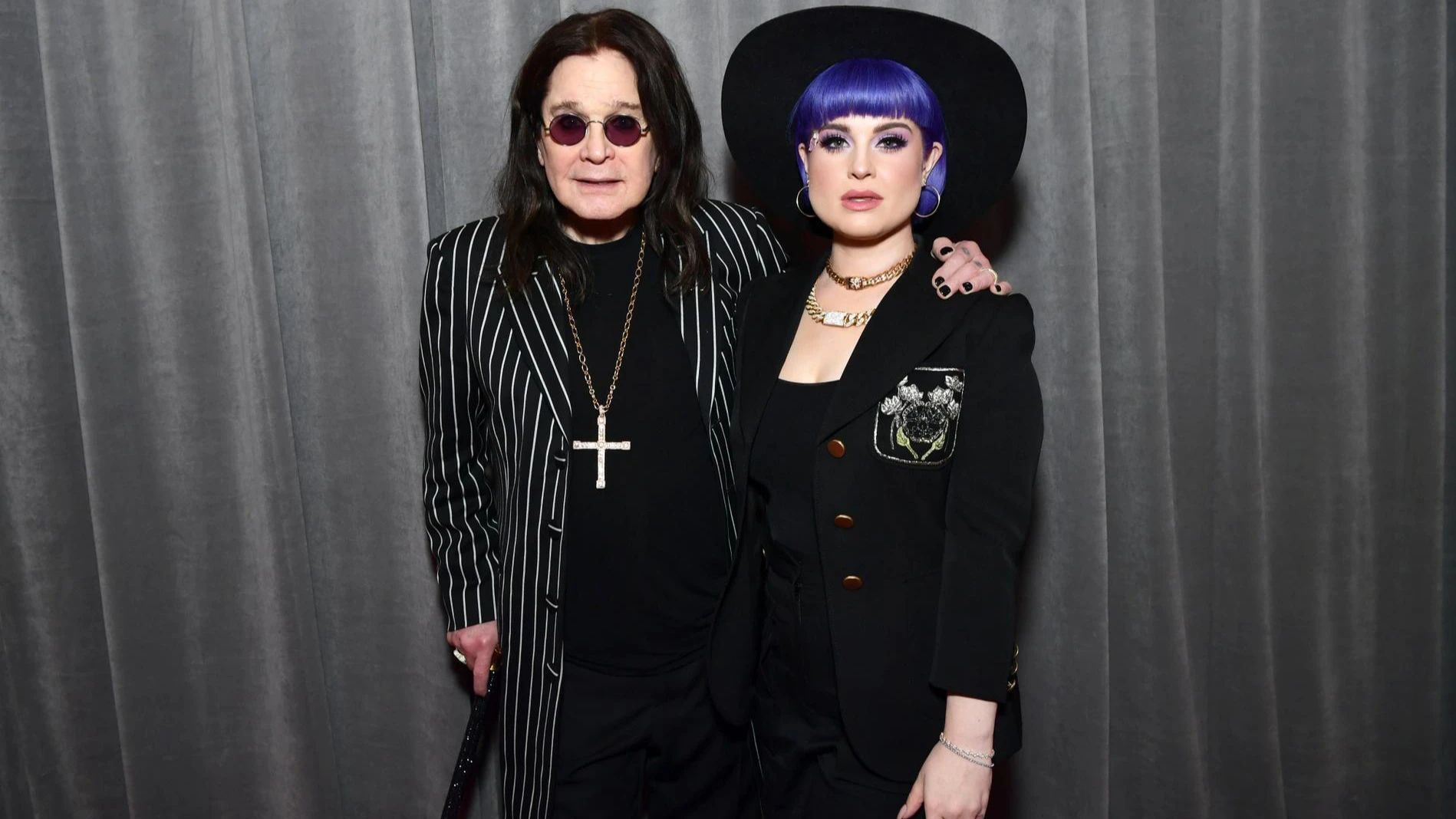 Оззи и Келли Осборн. Фото: Getty Images