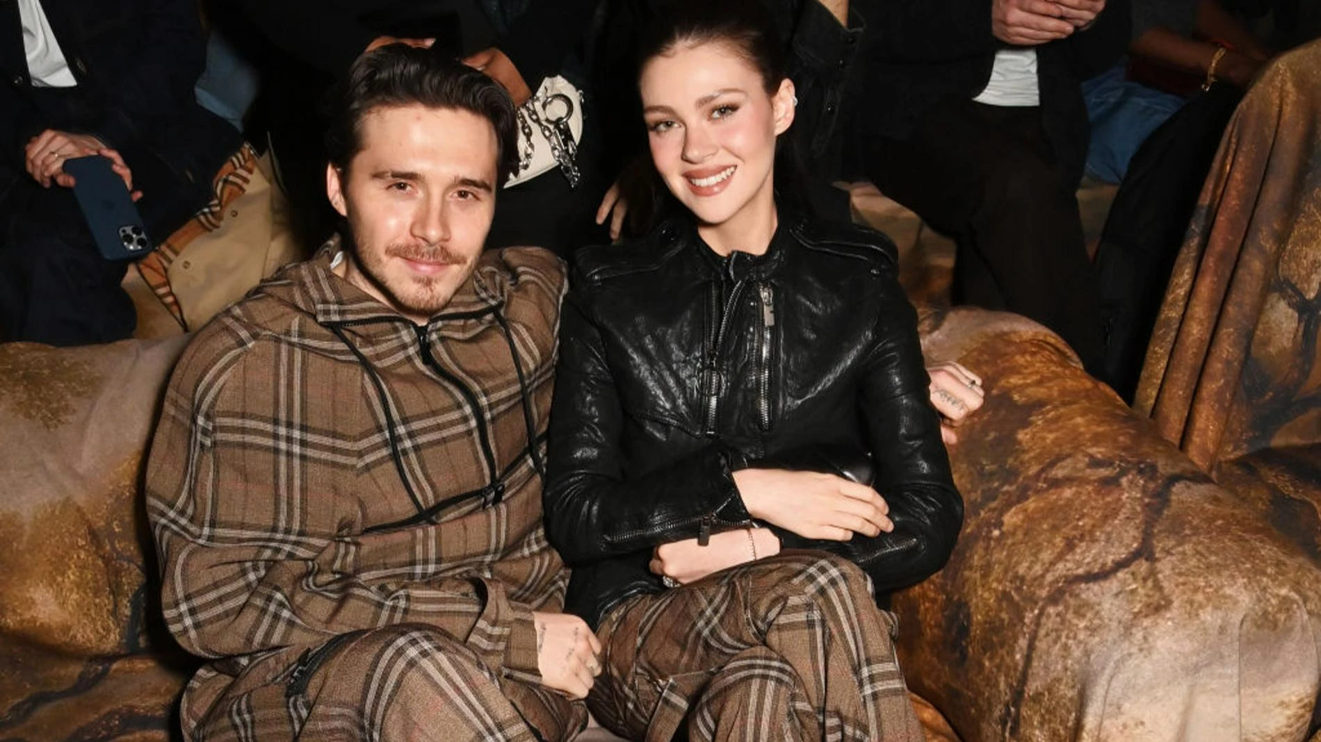 Никола Пельтц и Бруклин Бекхэм. Фото: Getty images