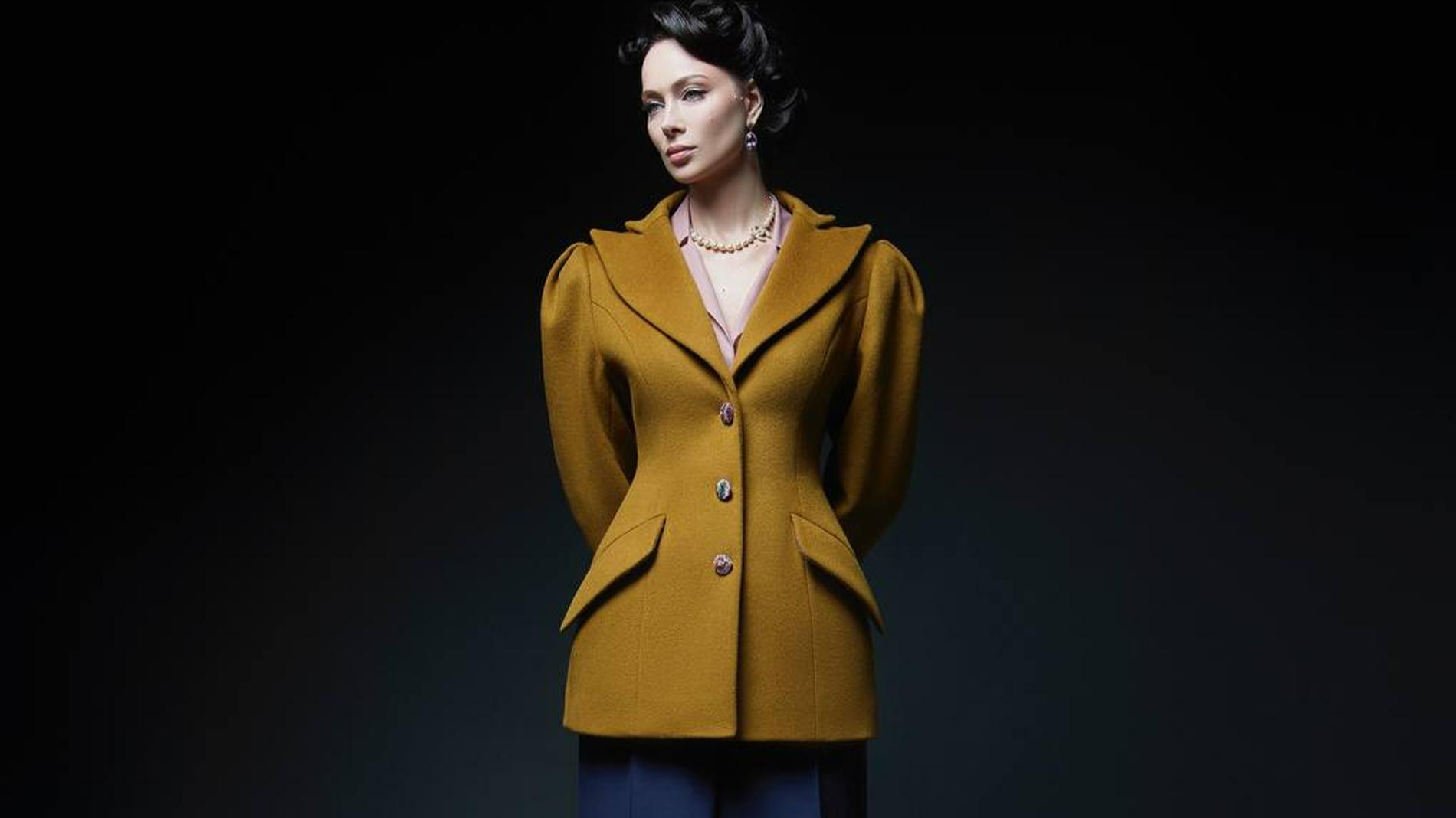 Настасья Самбурская. Фото: ТГ-канал samburskayan