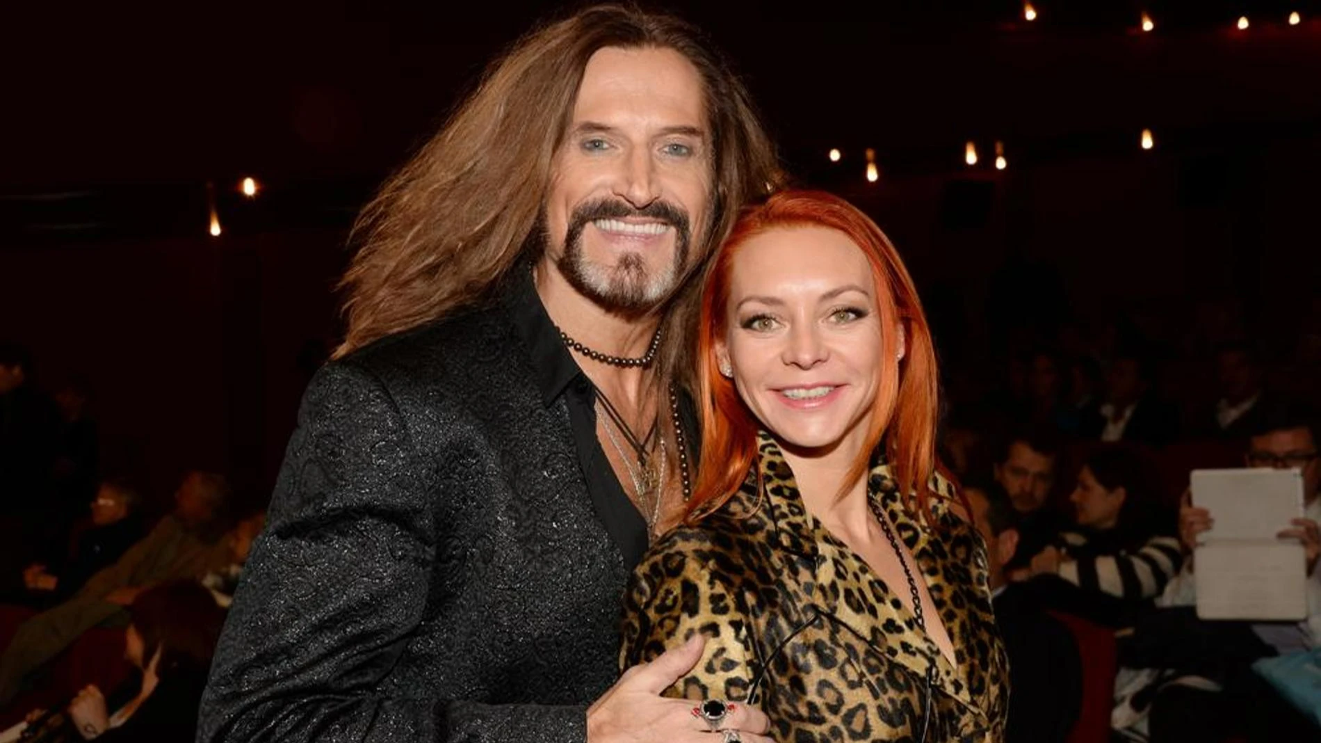 Марина Анисина и Никита Джигурда. Фото: Legion media