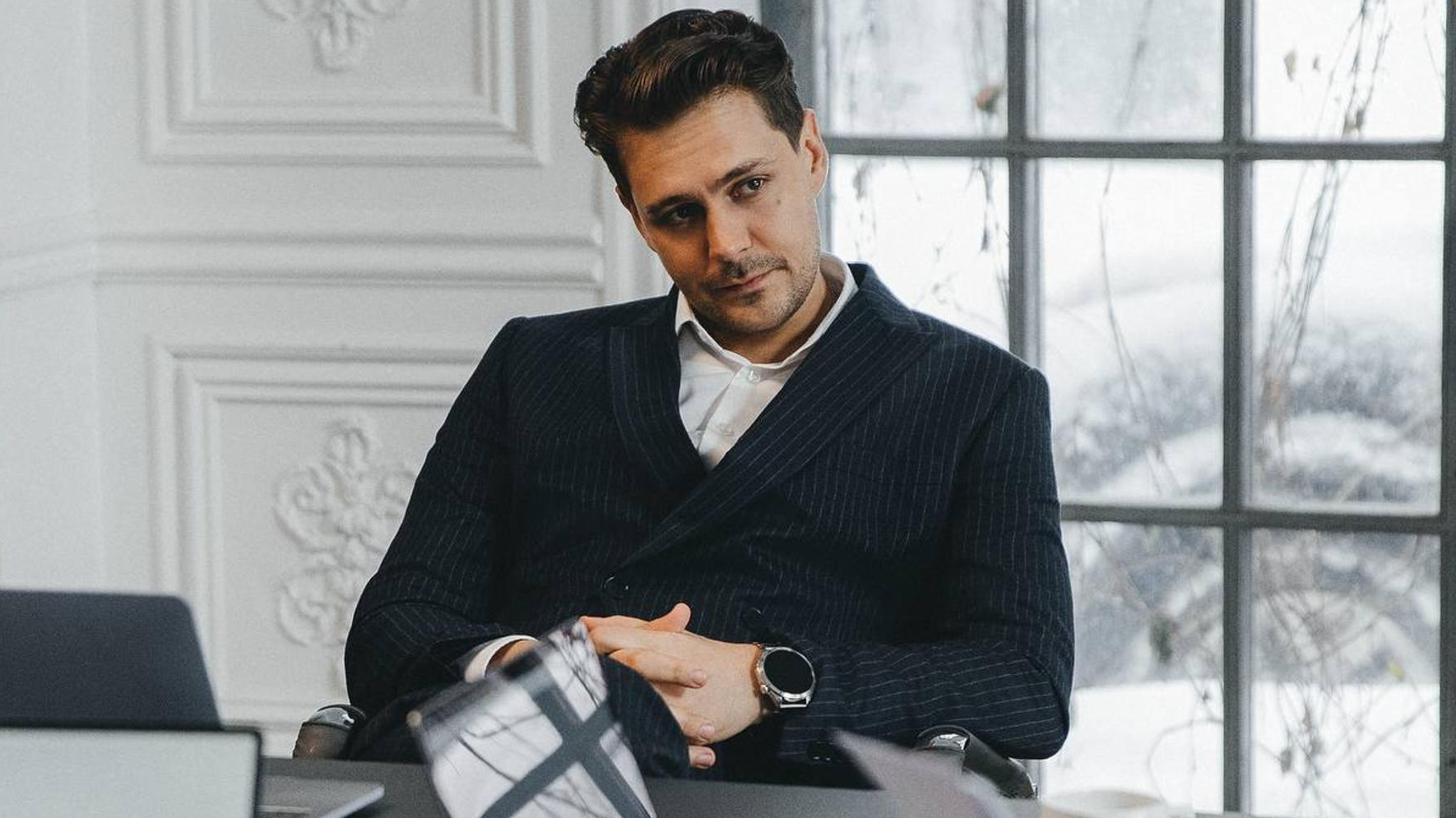 Милош Бикович. Фото: Telegram @MilosBikovic