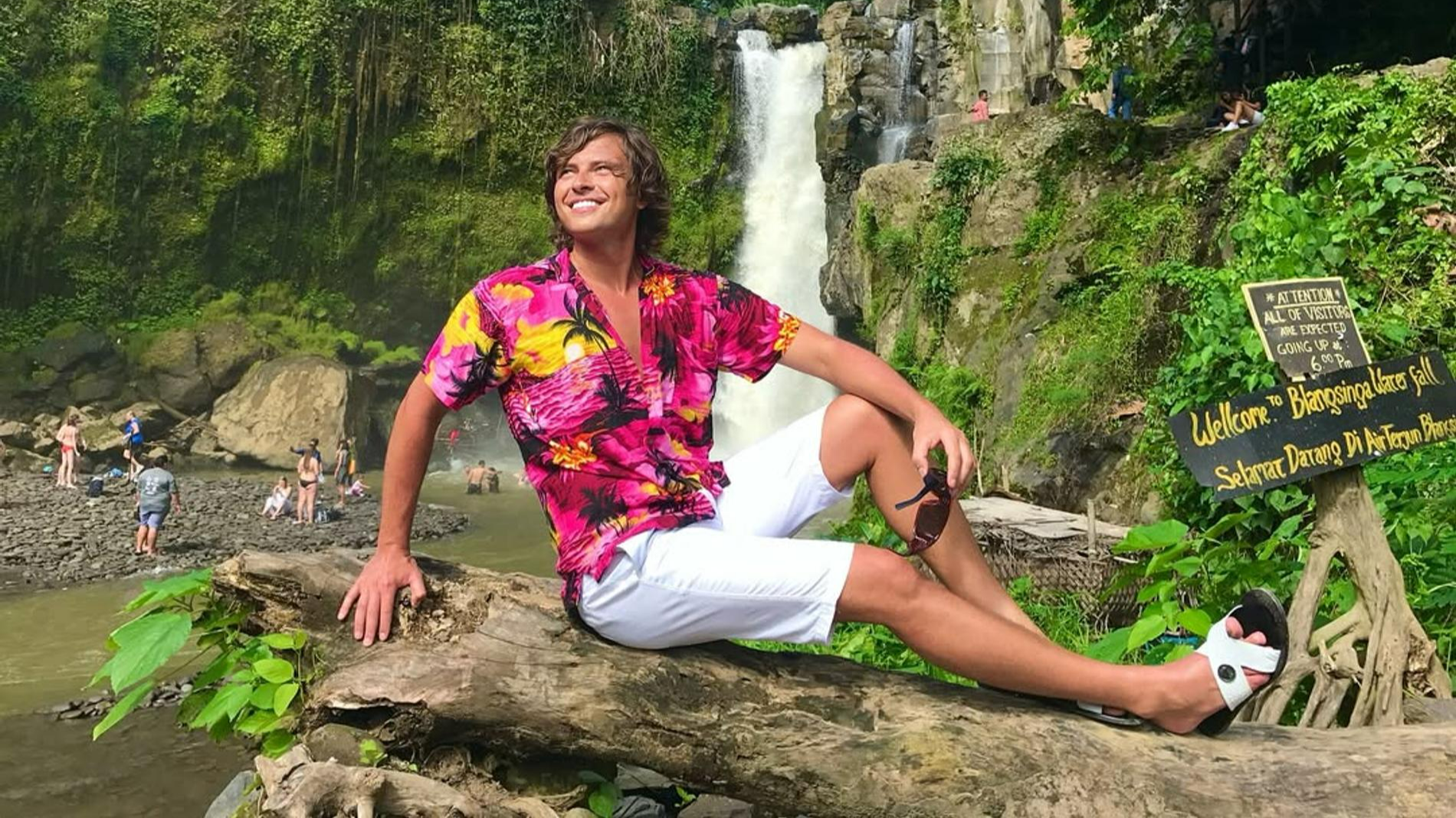 Прохор Шаляпин. Фото: Инстаграм (запрещён в РФ)