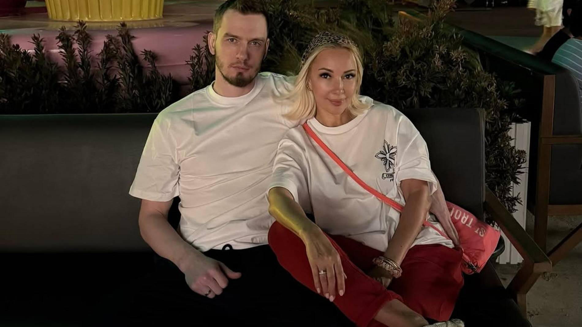 Игорь Макаров и Лера Кудрявцева. Фото: Инстаграм (запрещён в РФ)