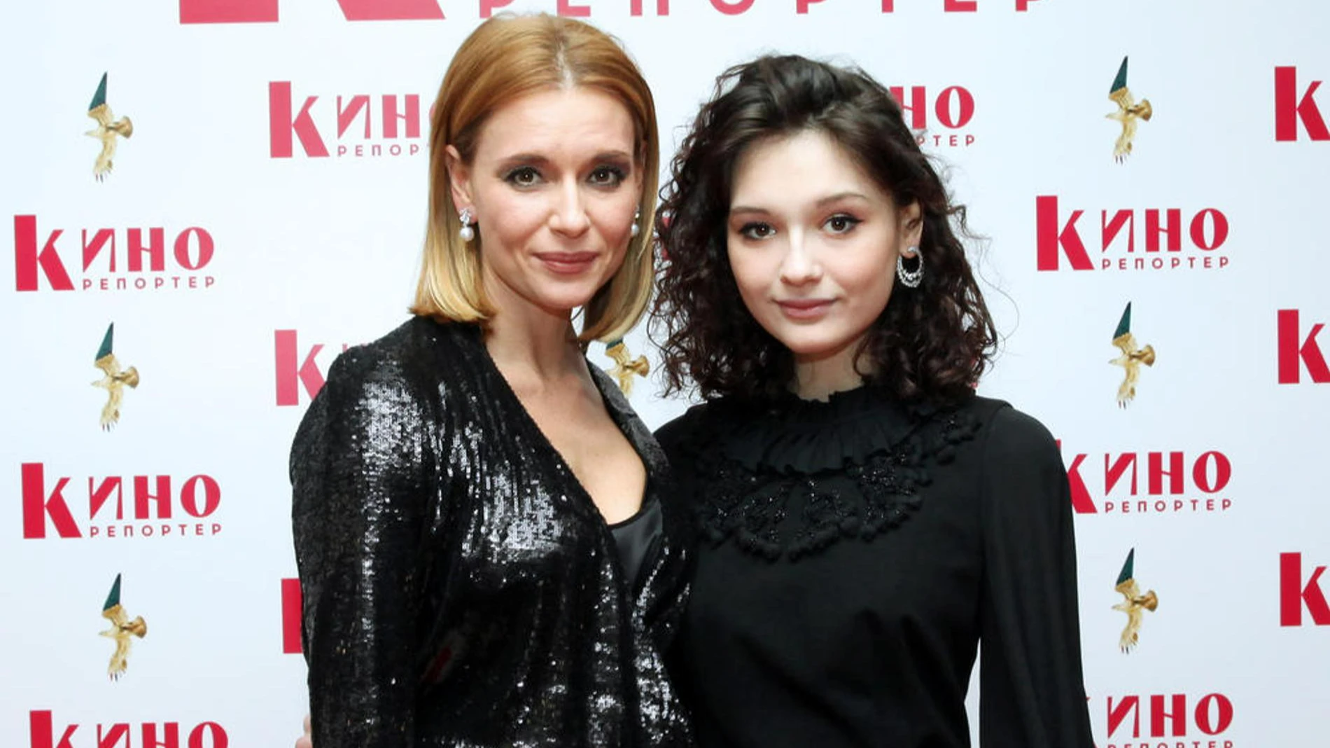 Актриса Любовь Толкалина с дочерью Марией Кончаловской. Фото: Legion media
