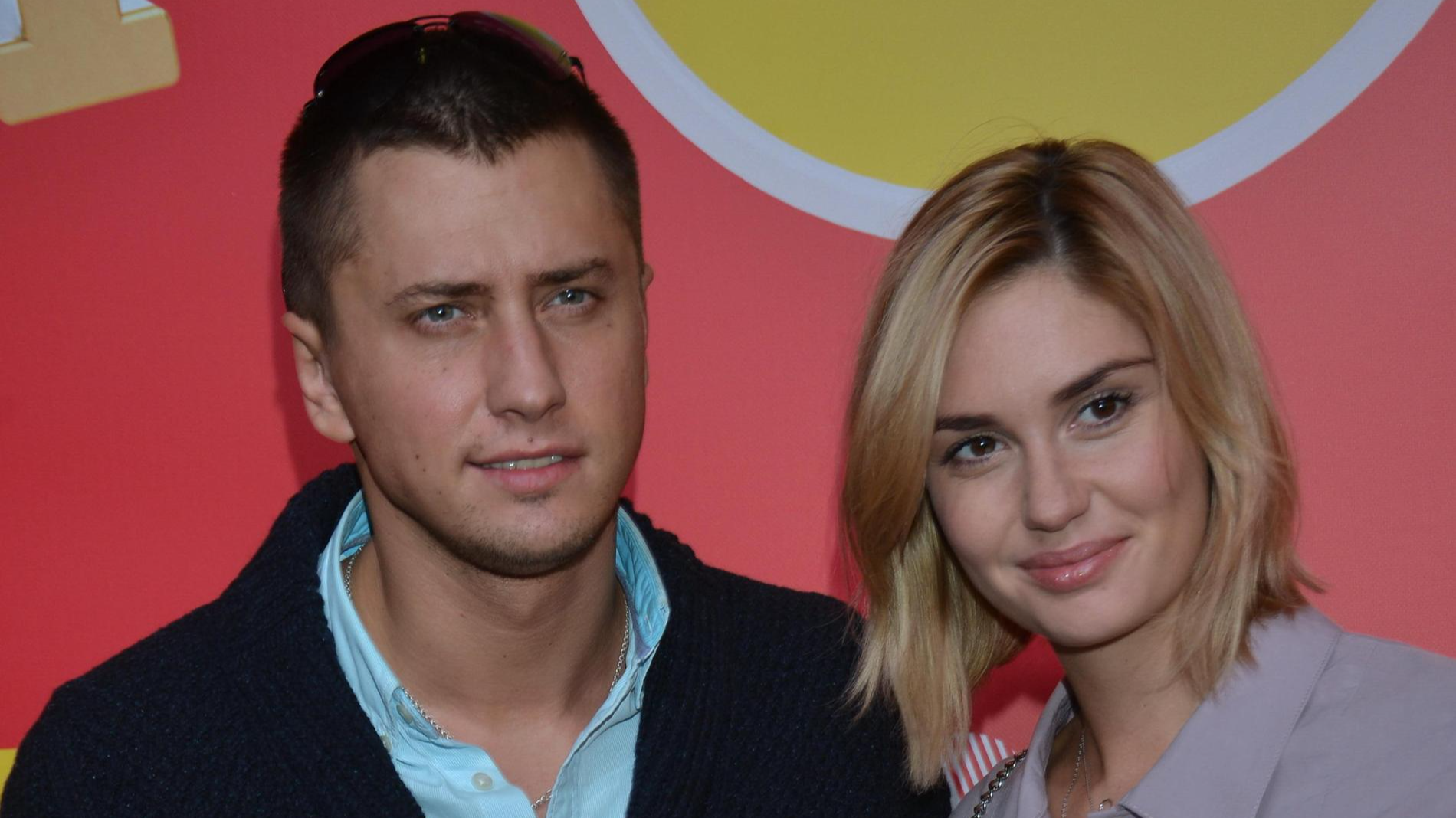 Павел Прилучный и Агата Муцениеце. Фото: Legion-Media