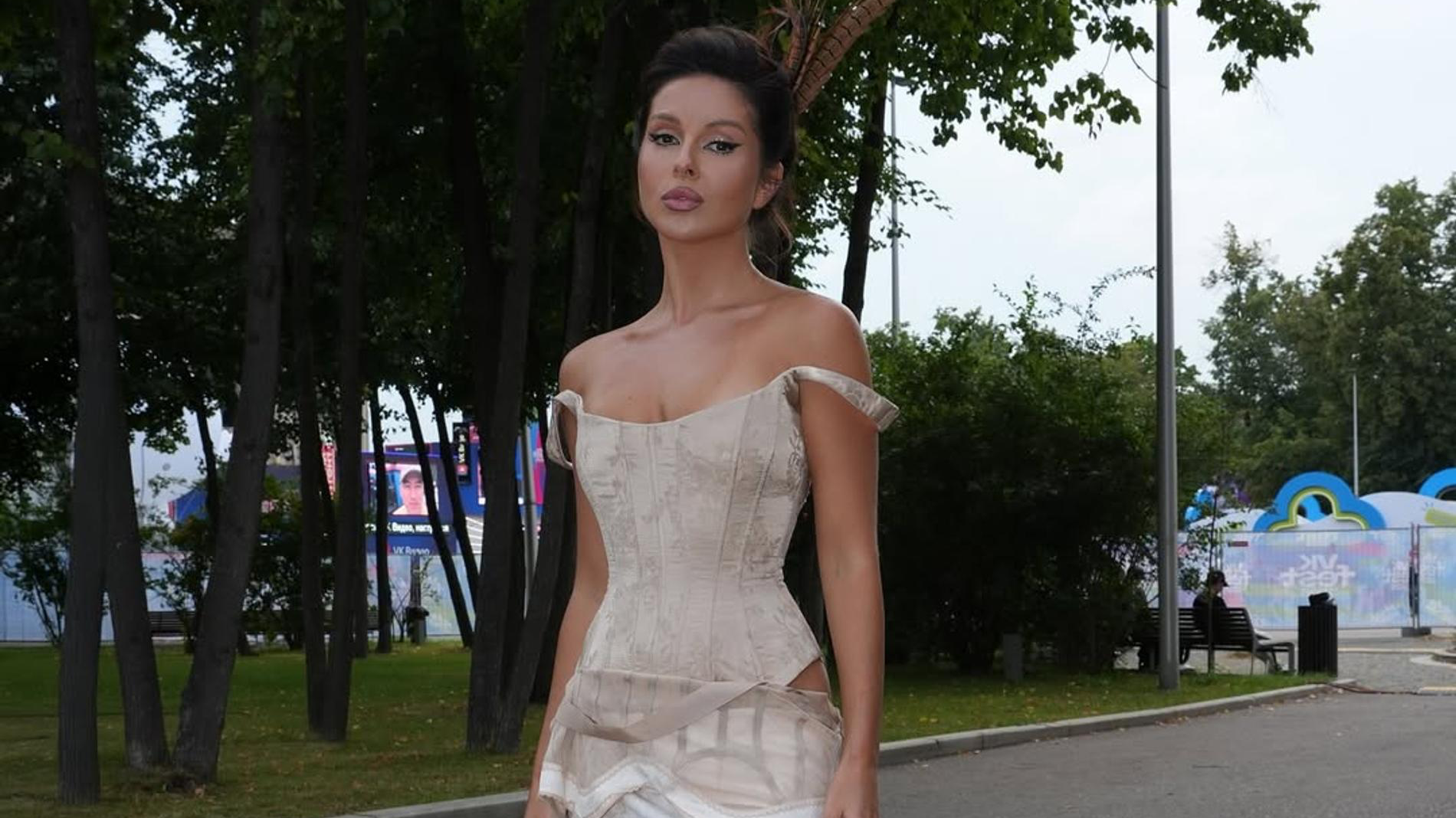 Нюша. Фото: Инстаграм* @nyusha_nyusha