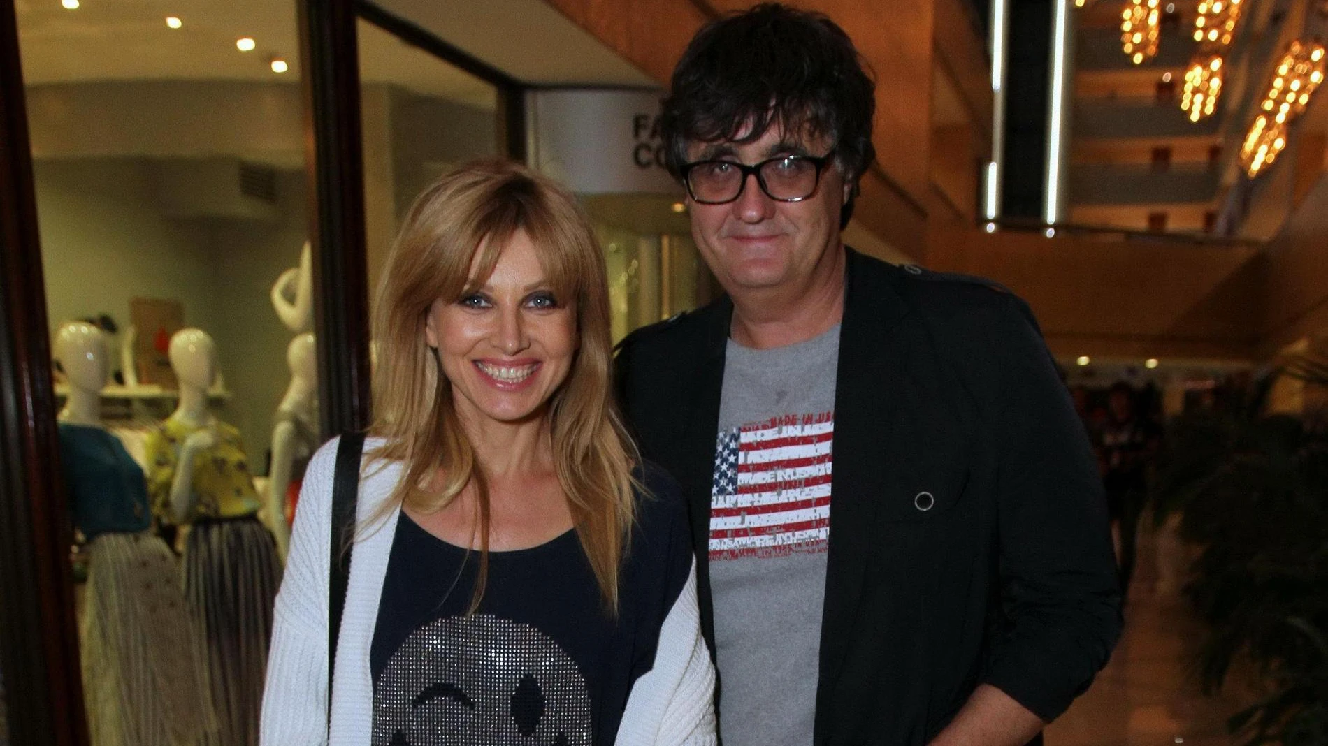 Ирина Нельсон и Вячеслав Тюрин. Фото: Legion-Media