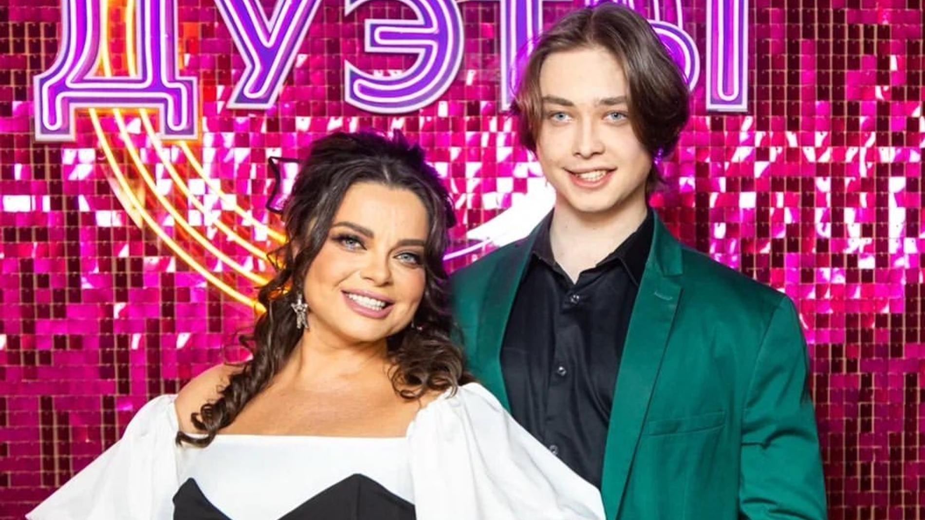 Наташа Королёва с сыном Архипом. Фото: Инстаграм* @koroleva__star