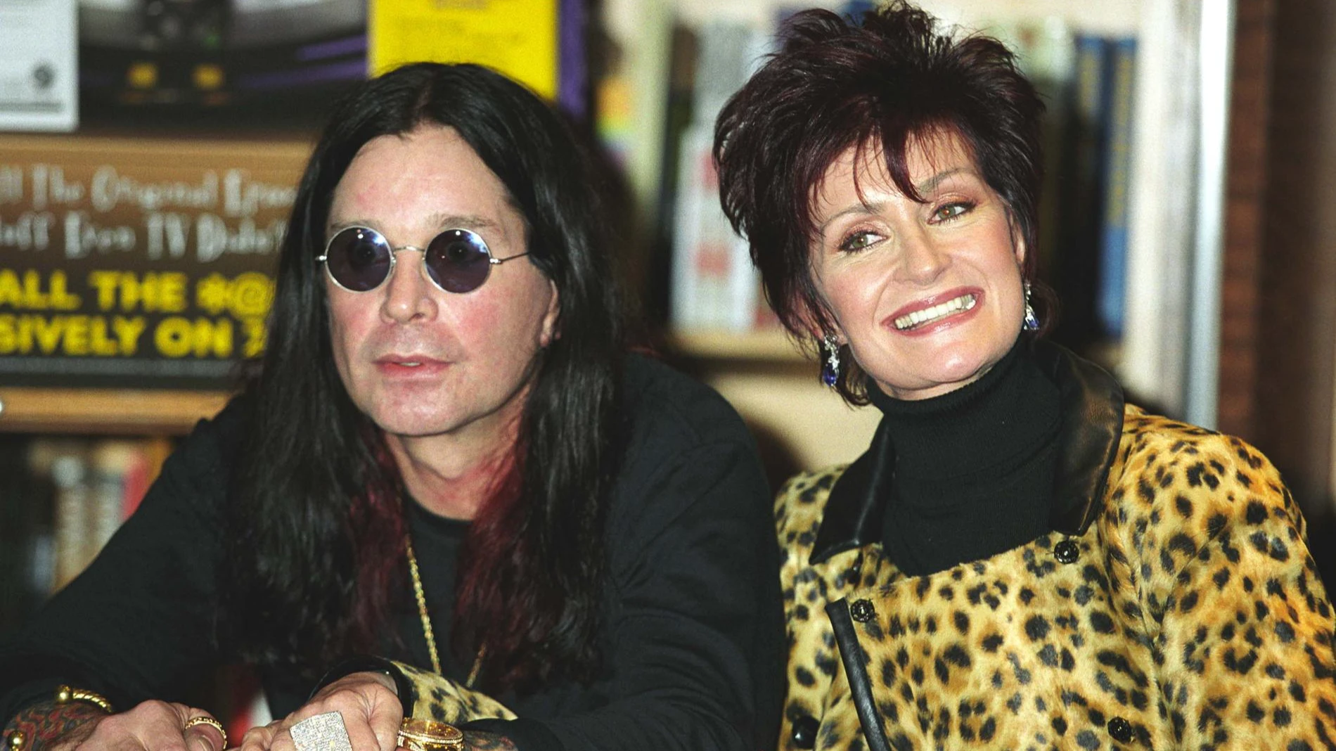 Оззи и Шэрон Осборн. Фото: Getty Images