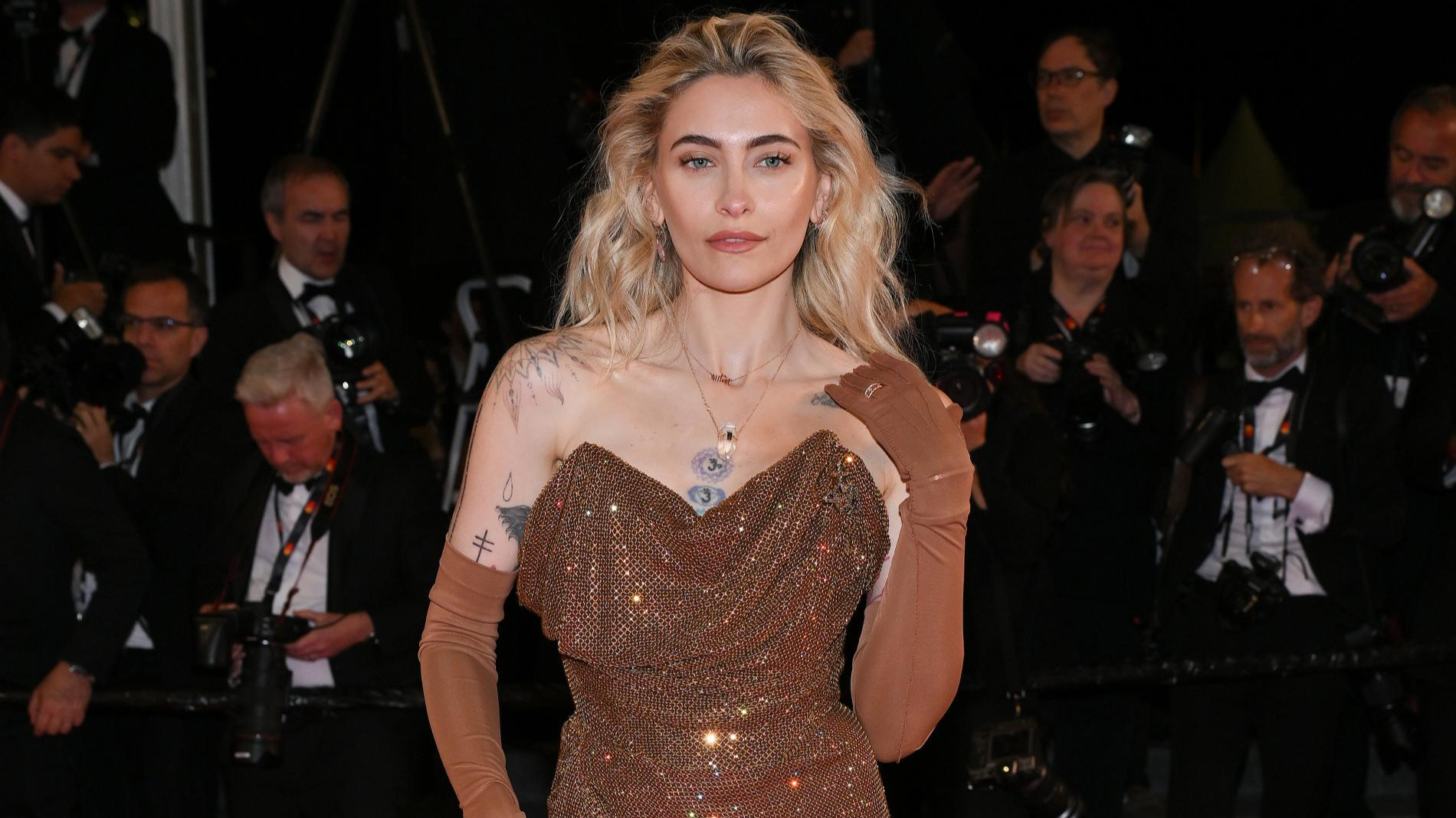 Пэрис Джексон. Фото: Getty Images