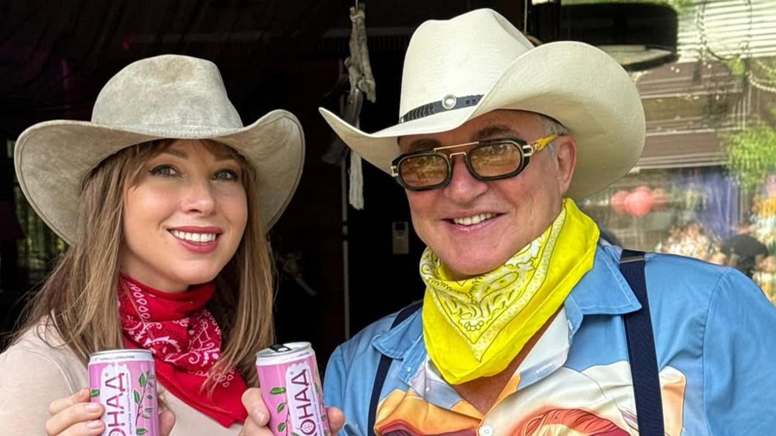 Полина и Дмитрий Дибровы. Фото: Инстаграм (запрещён в РФ) @polinadibrova