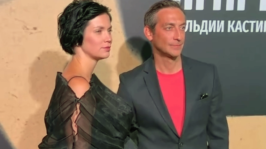 Артём Ткаченко и Екатерина Стеблина. Скриншот: соцсети