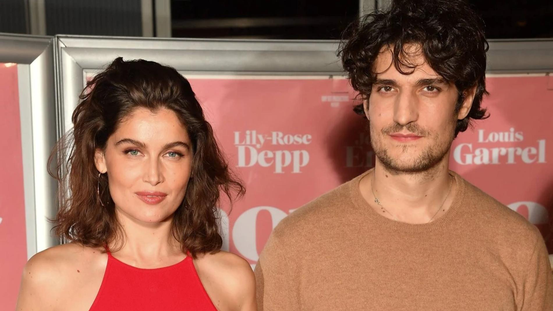Летиция Каста и Луи Гаррель. Фото: Getty Images