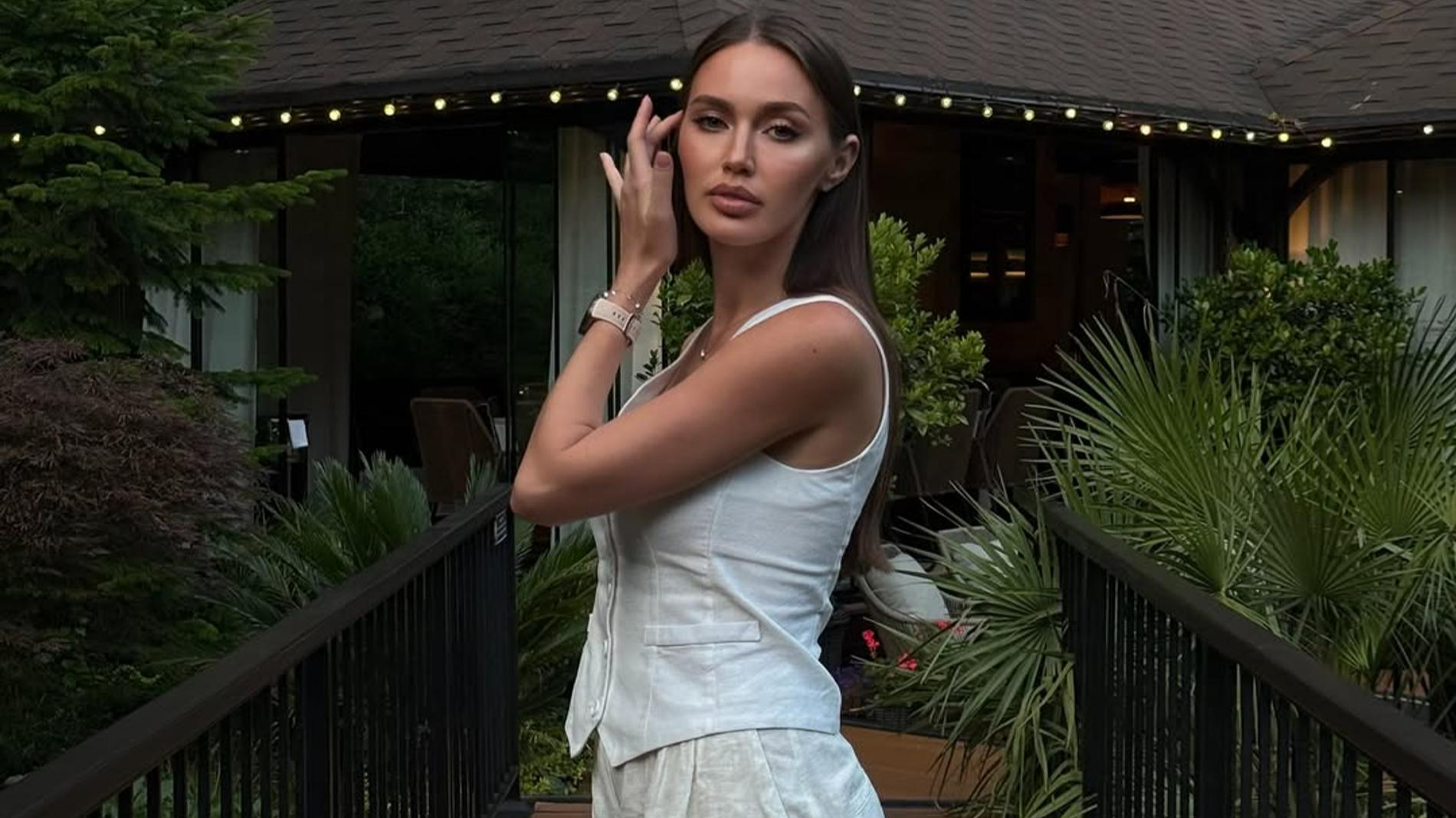 Анастасия Костенко. Фото: Инстаграм (запрещён в РФ)