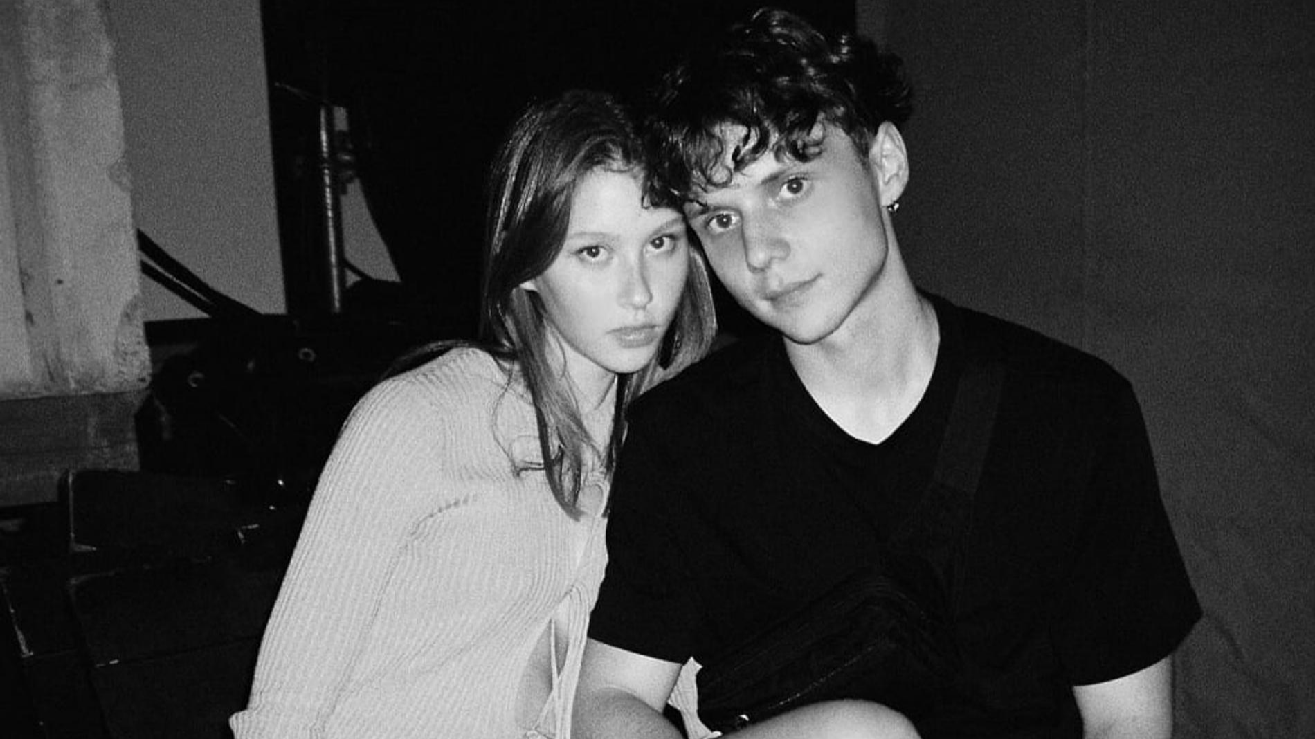 Анна Пересильд и Ванч Дмитриенко. Фото: Инстаграм (запрещён в РФ)