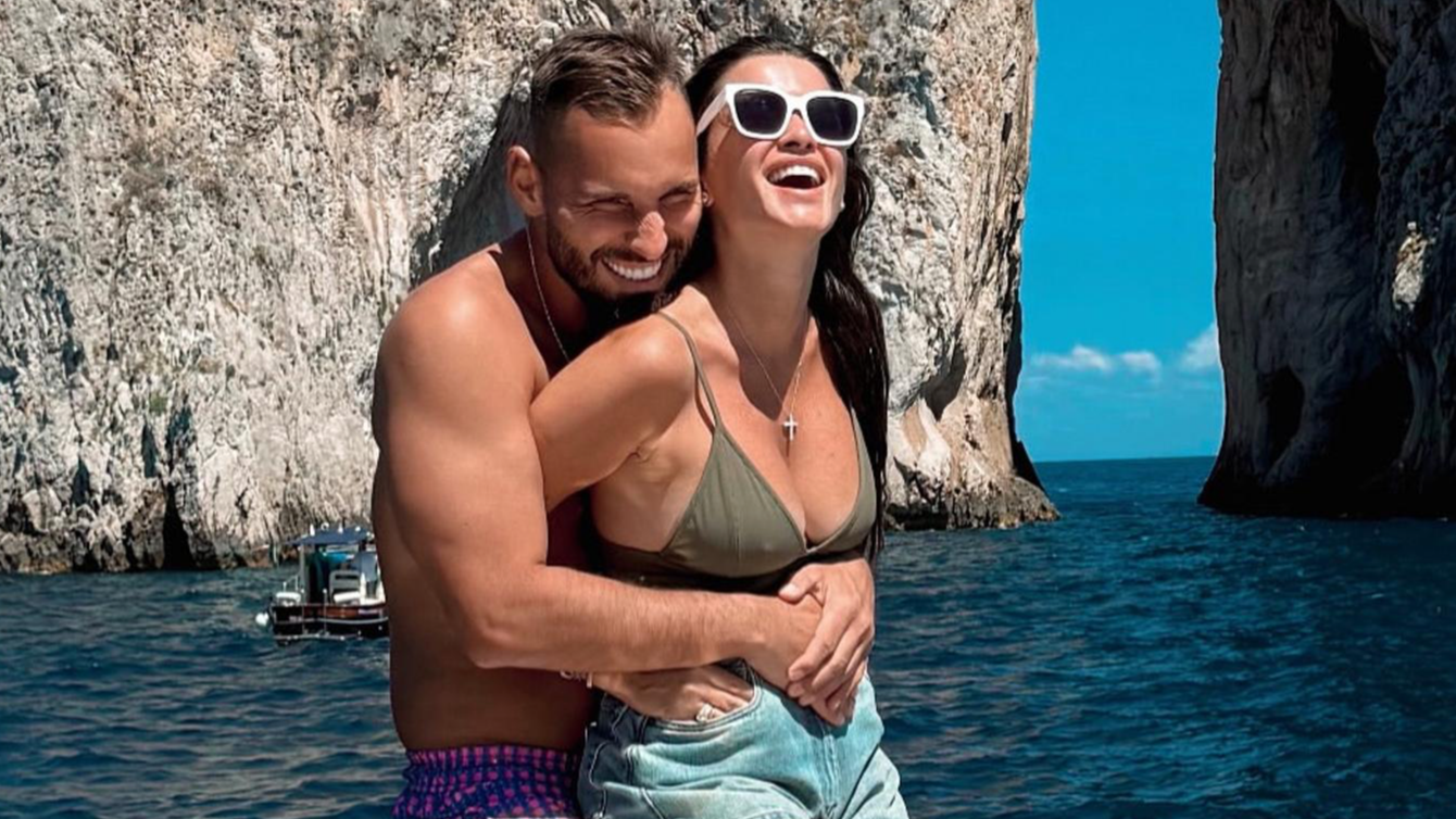 Ксения Бородина и Николай Сердюков. Фото: Instagram (запрещён в РФ) @borodylia0803