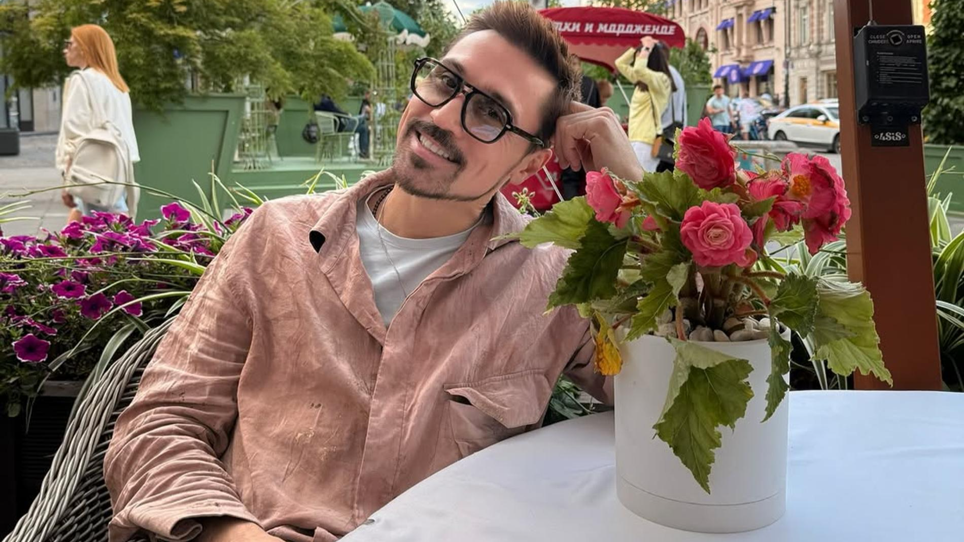 Дима Билан. Фото: Инстаграм (запрещён в РФ) @bilanofficial