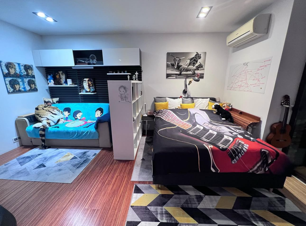 Детская комната в доме Дибровых. Фото: Инстаграм (запрещён в РФ) @polinadibrova