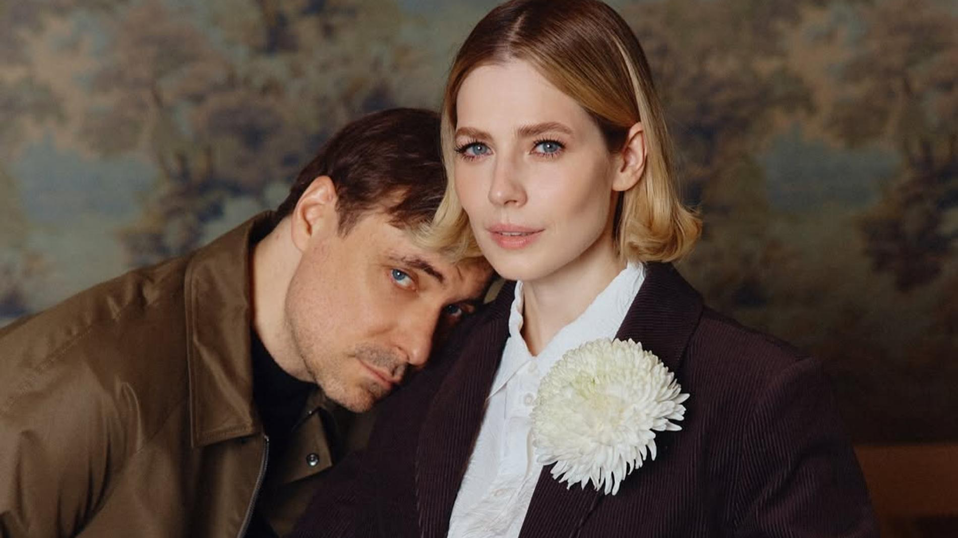 Евгений Цыганов и Юлия Снигирь. Фото: Инстаграм* @yuliasnigir