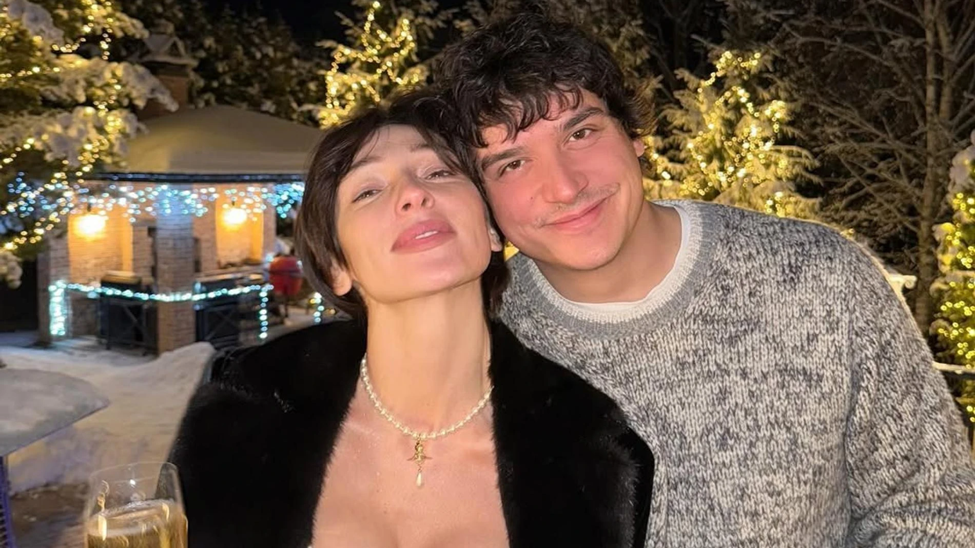 Настя Ивлеева и Филипп Бегак. Фото: Инстаграм (запрещён в РФ) @_agentgirl_