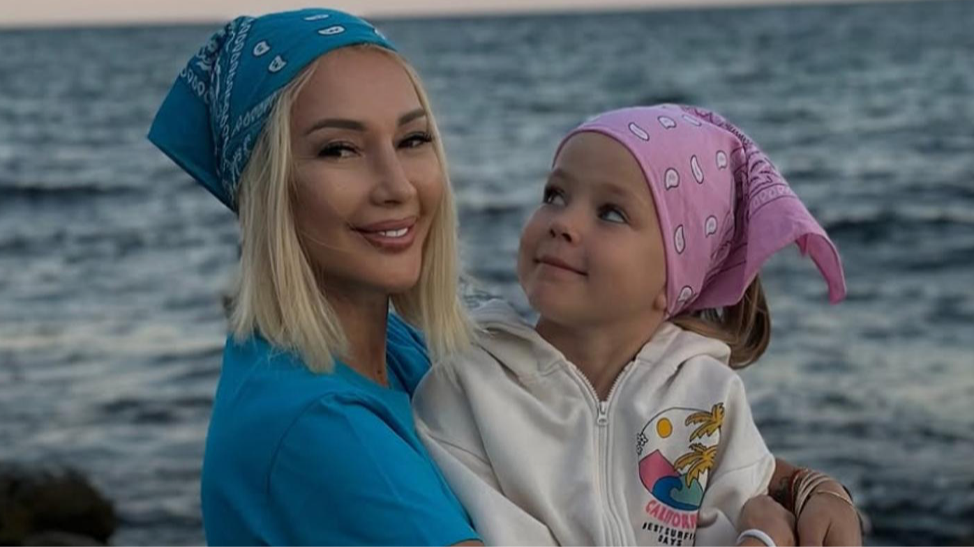 Лера Кудрявцева с дочерью. Фото: Instagram (Запрещён в РФ) @leratv