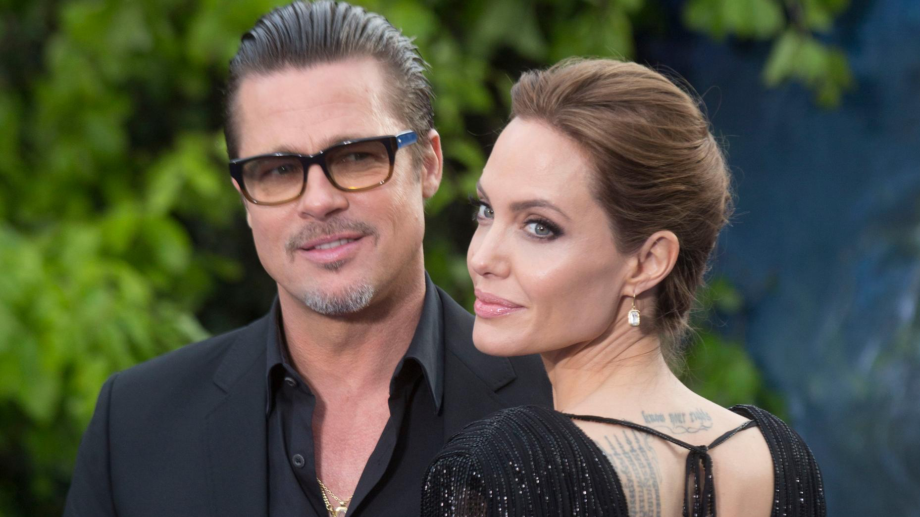 Брэд Питт и Анджелина Джоли. Фото: Getty Images