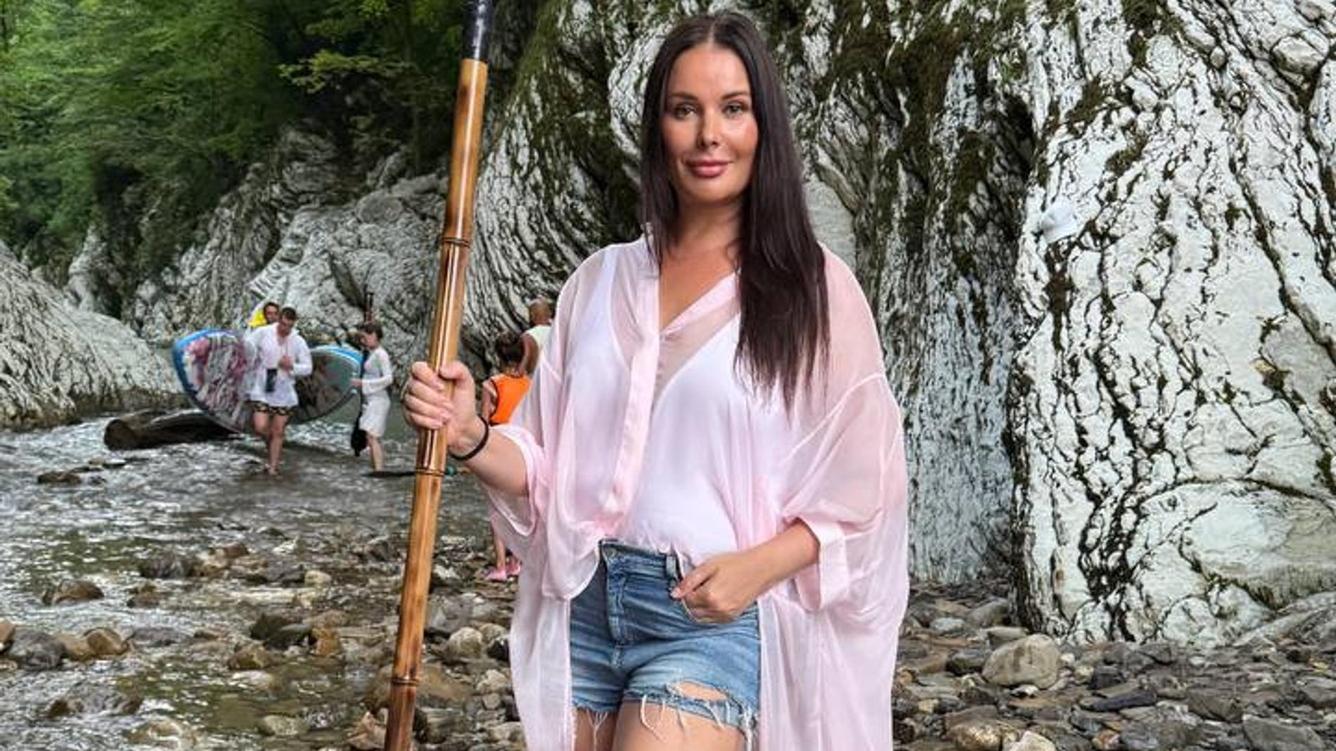 Оксана Фёдорова. Фото: Инстаграм (запрещён в РФ) @fedorovaoxana