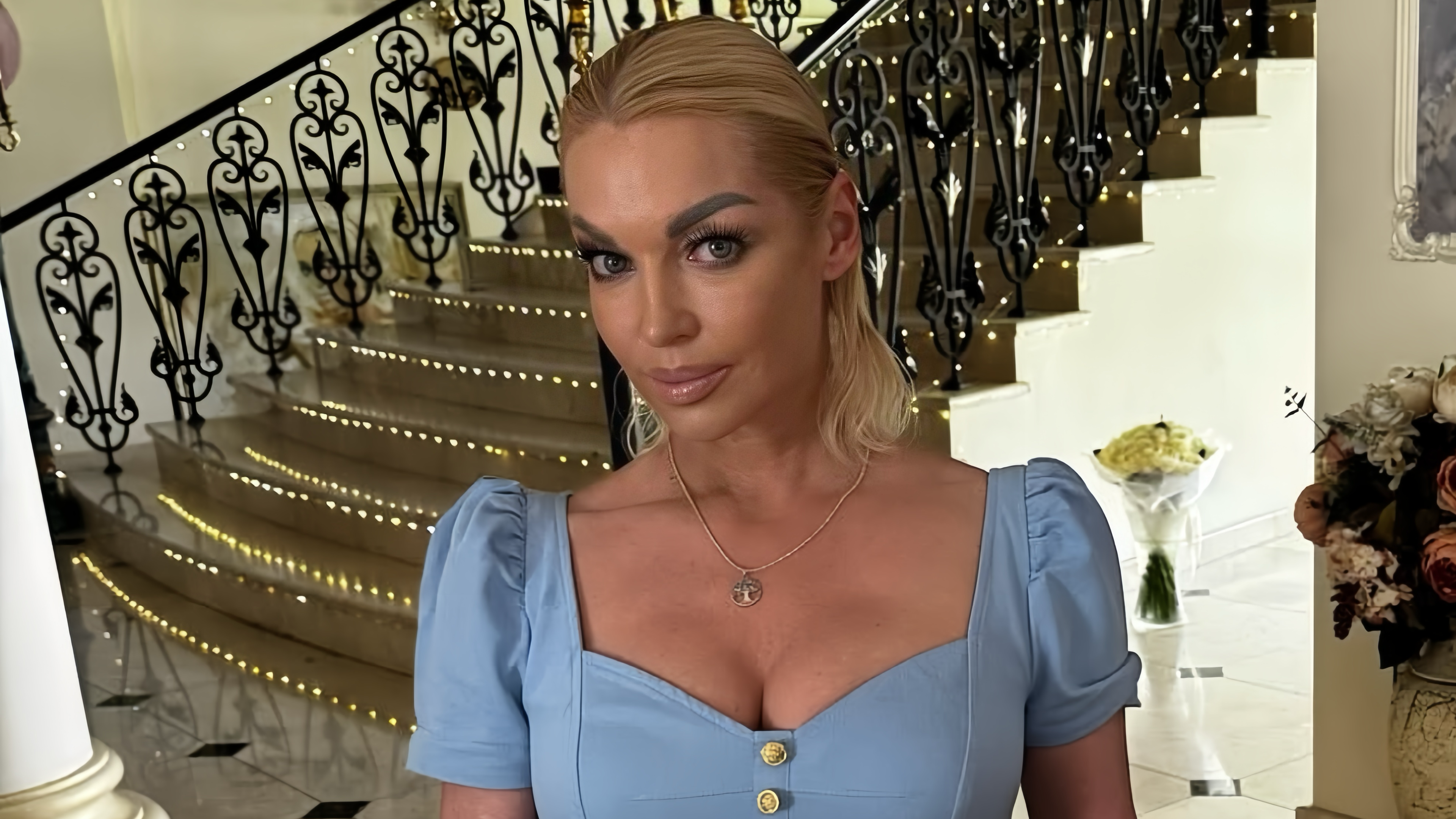 Анастасия Волочкова. Фото: Instagram (Запрещён в РФ) @volochkova_art