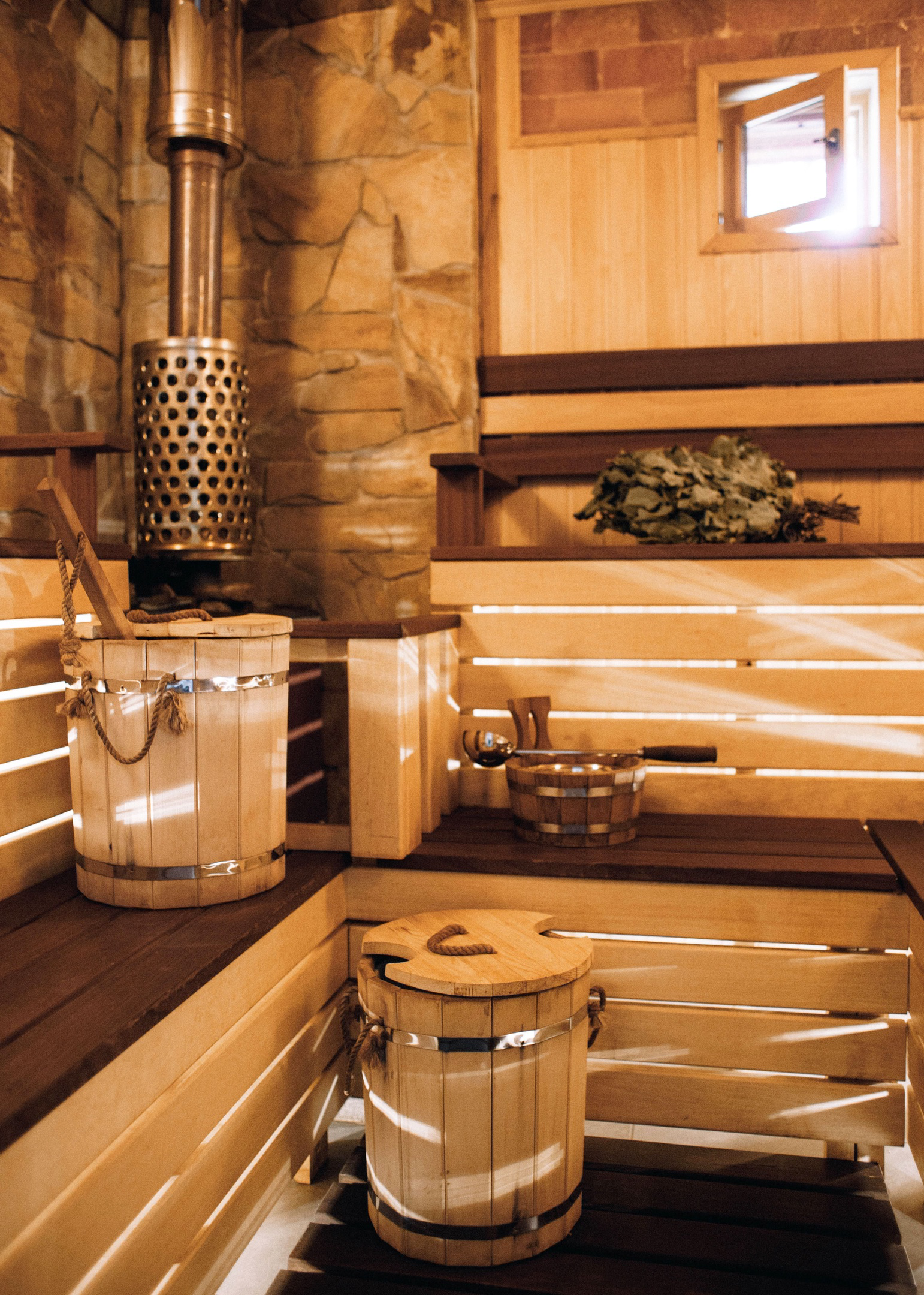 Баня. Фото: Klever Resort & SPA