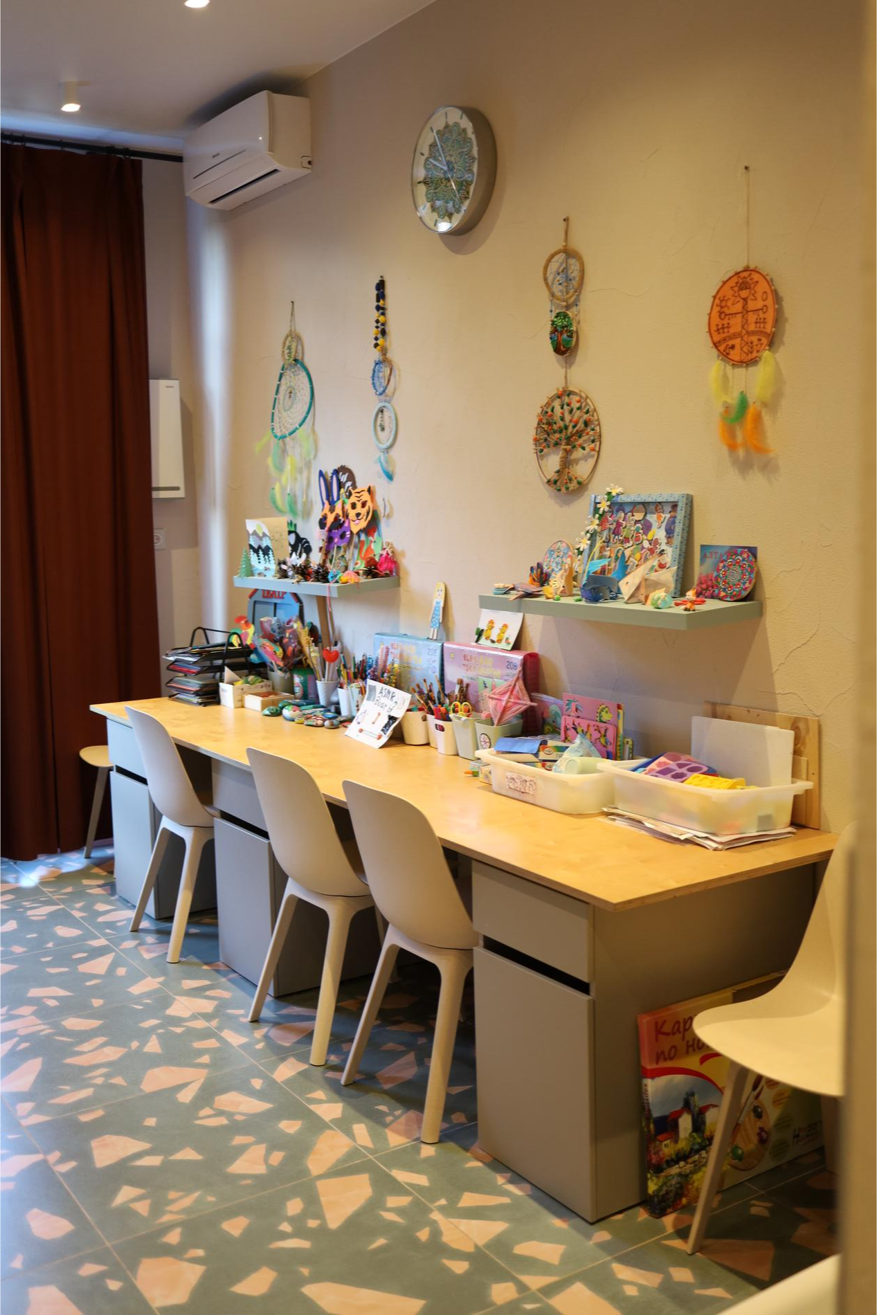 Детская комната. Фото: Klever Resort & SPA