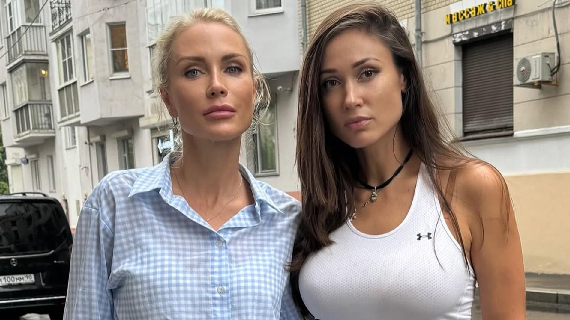 Катя Гордон и Елена Товстик. Фото: Инстаграм (запрещён в РФ) @katyagordon