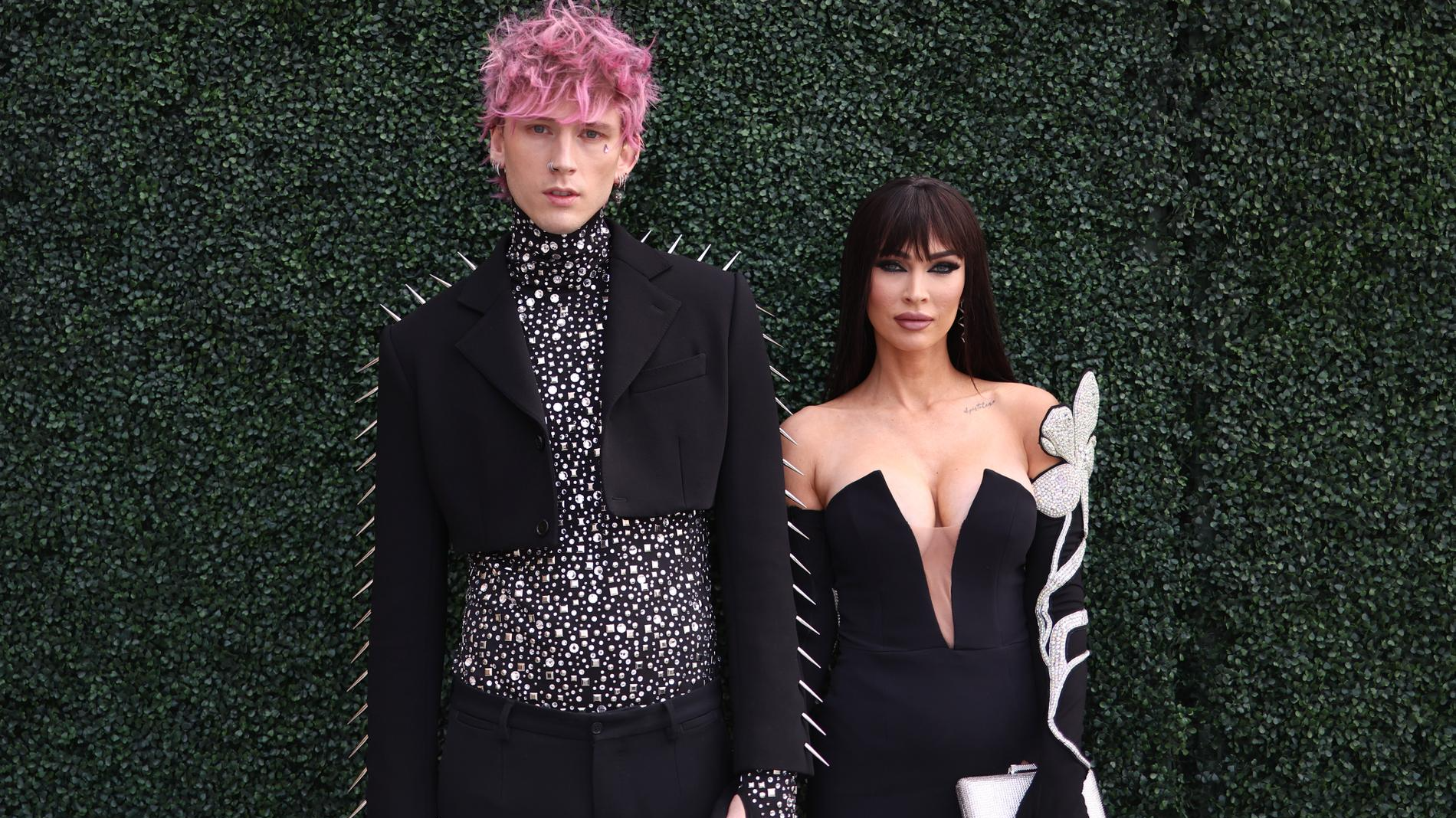 Machine Gun Kelly и Меган Фокс. Фото: Getty Images