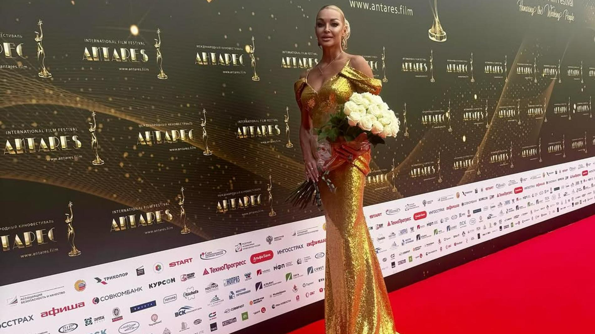 Анастасия Волочкова. Фото: Инстаграм (запрещён в РФ)