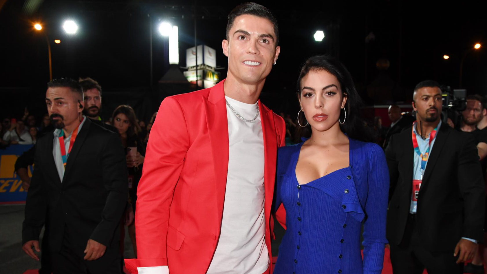 Криштиану Роналду и Джорджина Родригес. Фото: Getty Images