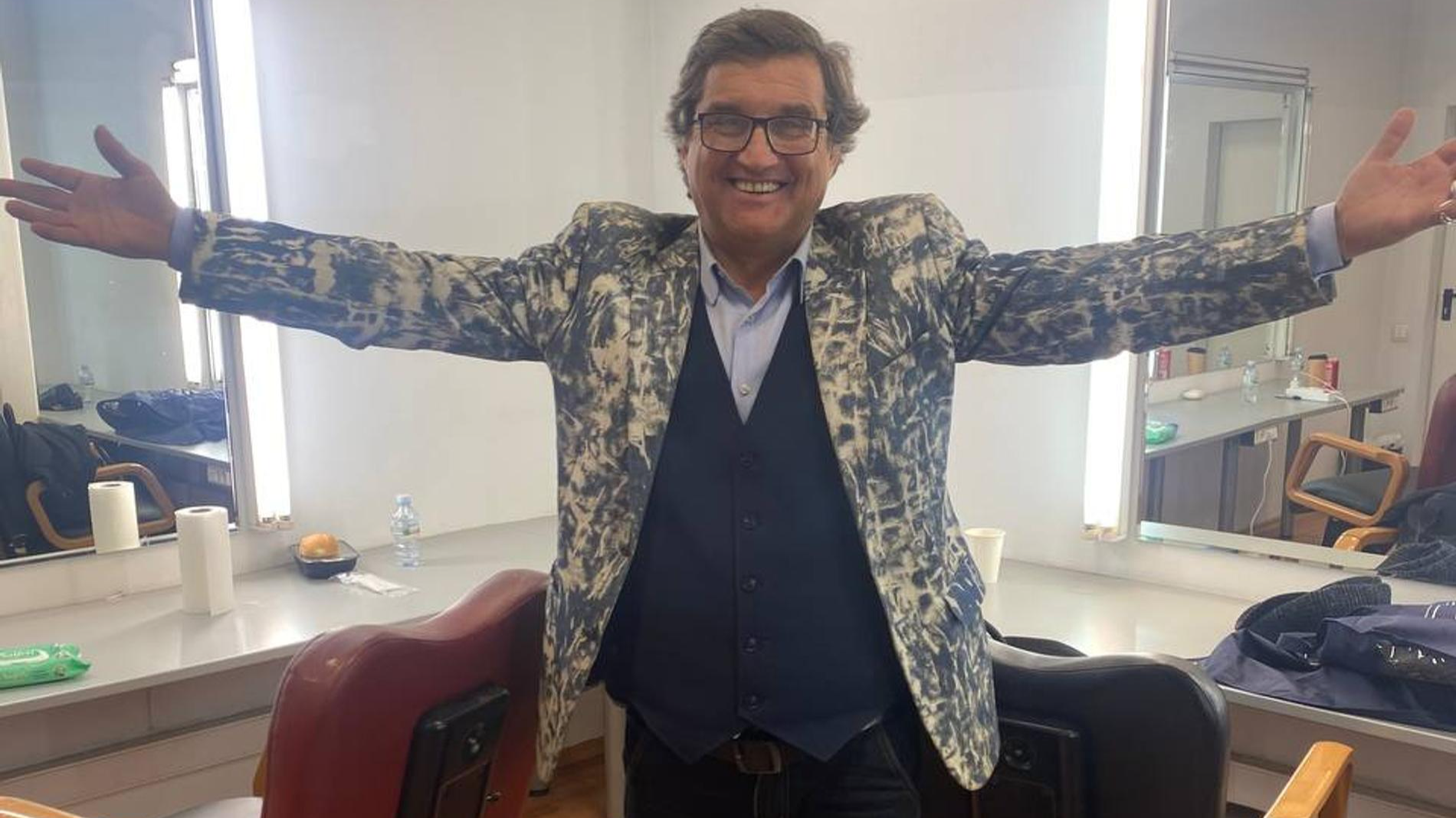 Отар Кушанашвили. Фото: Telegram @kakovo_otar