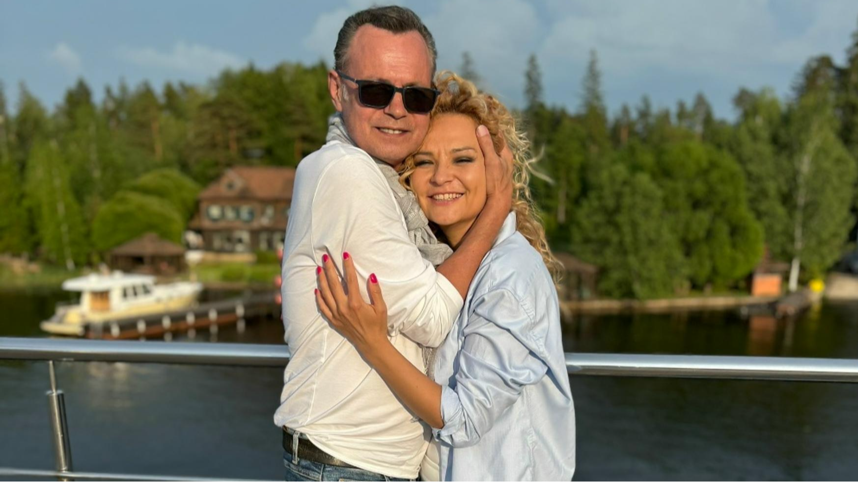 Маруся Лёвкина (Ичетовкина) с супругом. Фото: VK @marusialyovkina