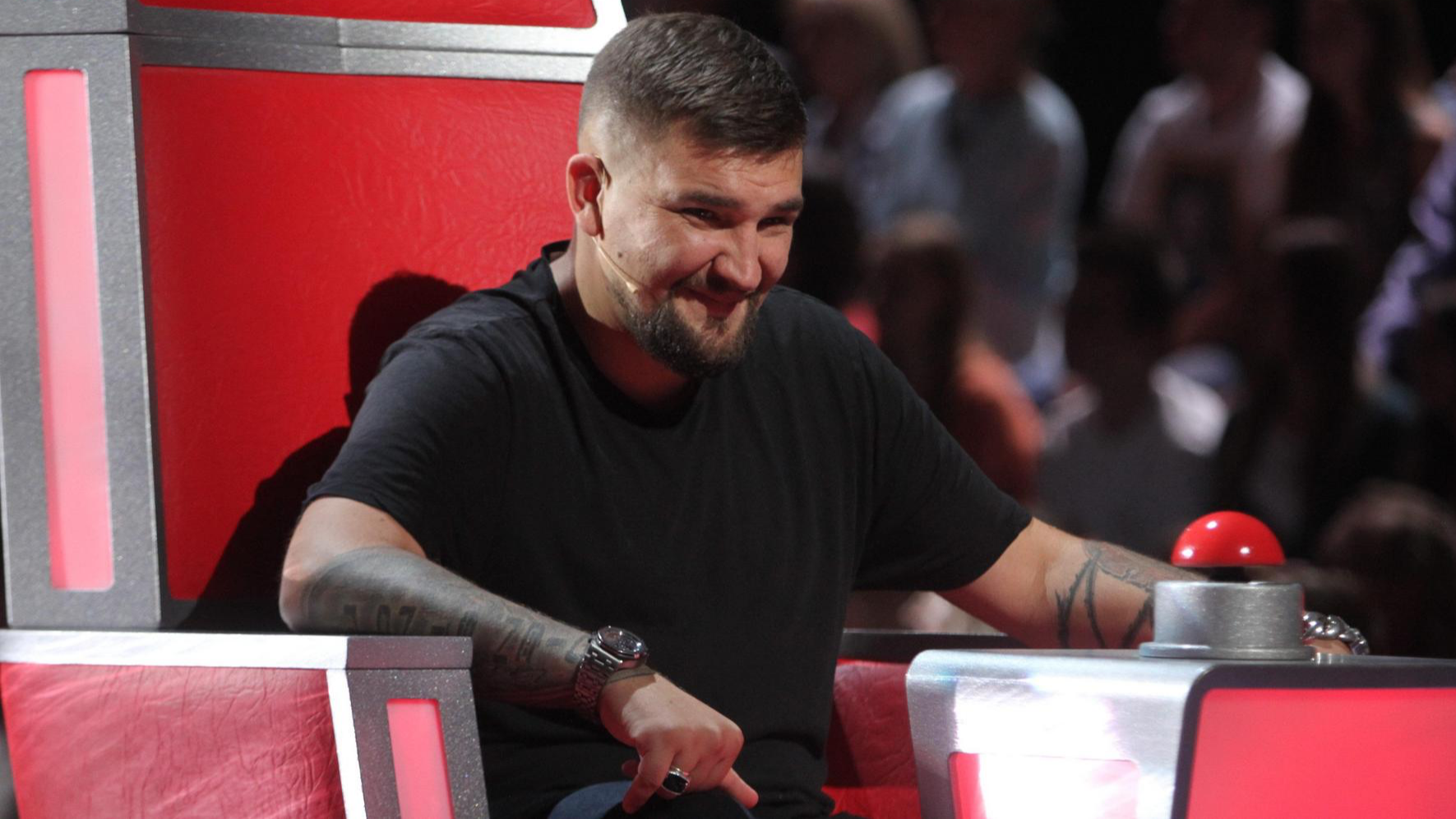 Баста. Фото: Legion-Media