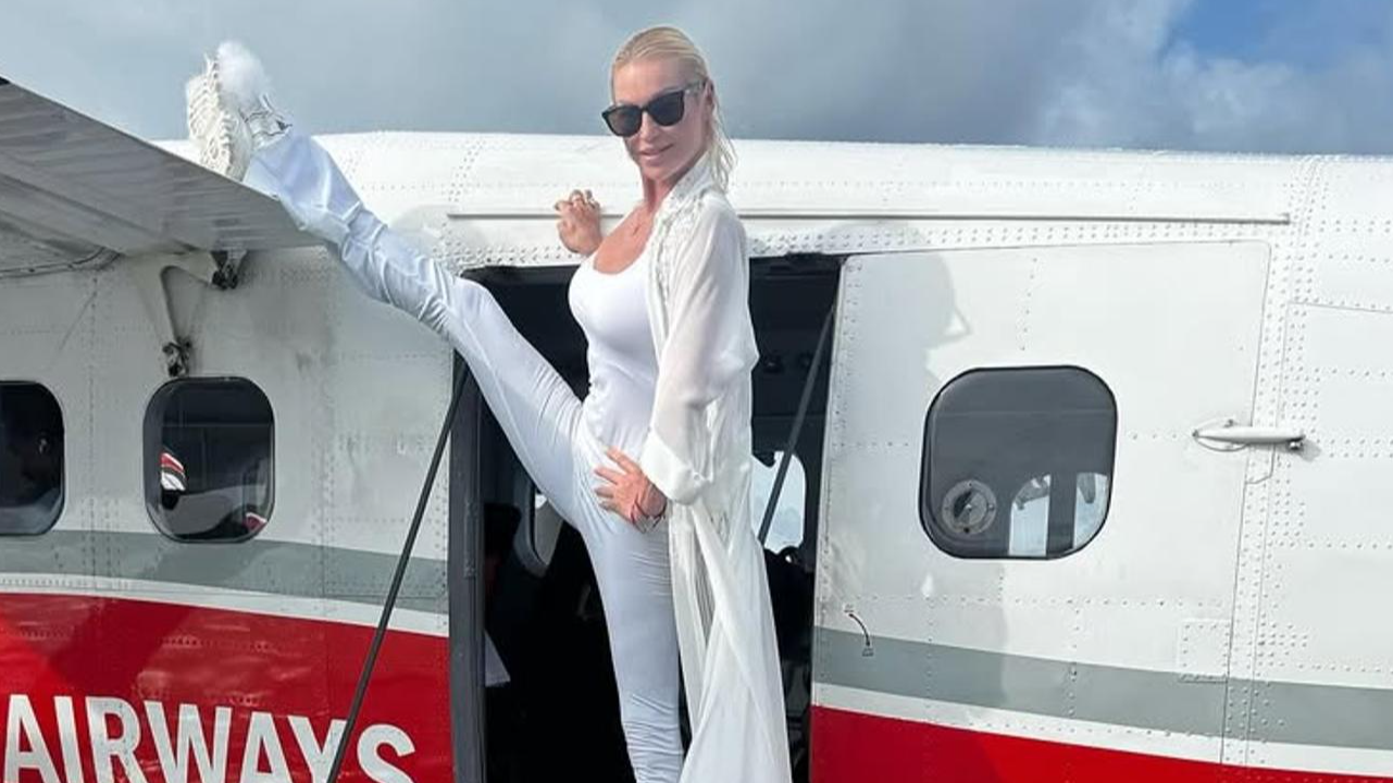 Анастасия Волочкова на Мальдивах. Фото: Инстаграм (запрещён в РФ) @volochkova_art