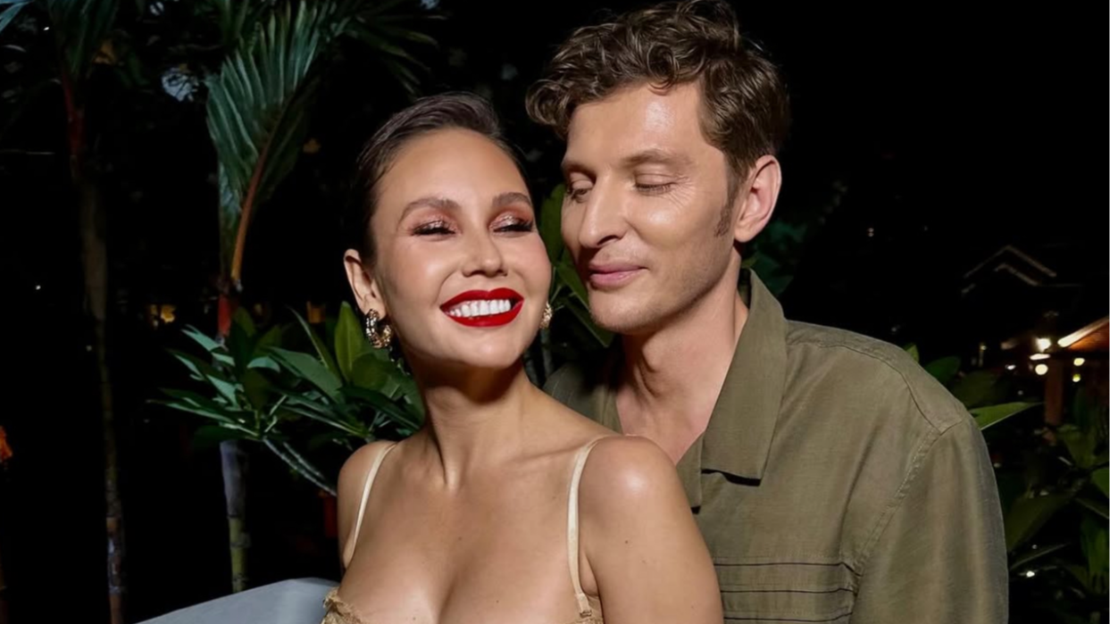 Ляйсан Утяшева и Павел Воля. Фото: Instagram (Запрещён в РФ) @liasanutiasheva