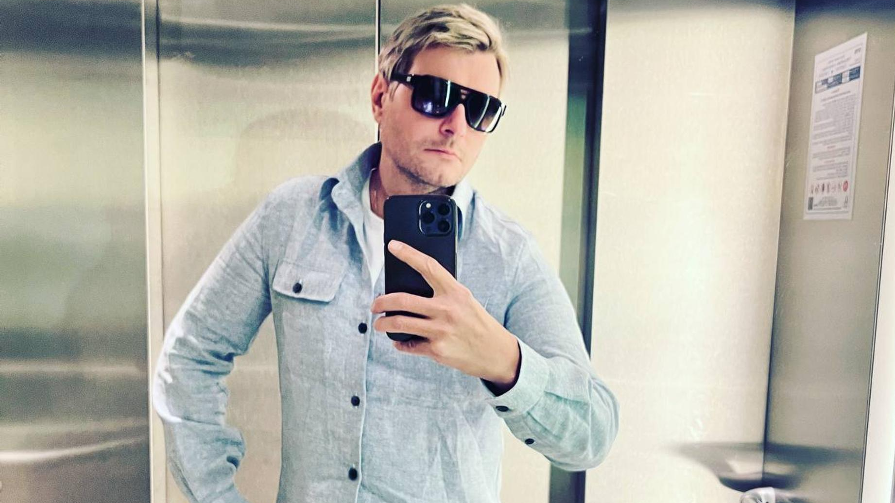 Николай Басков. Фото: Telegram @baskovnikolay