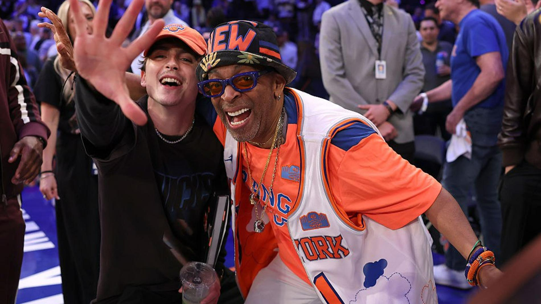 Спайк Ли и Тимоти Шаламе. Фото: Getty images