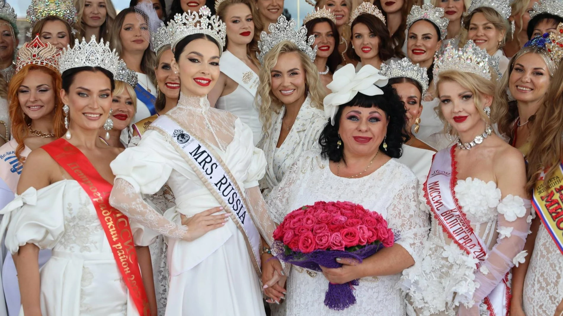 Участницы конкурса «Миссис Россия – 2025». Фото: ВКонтакте