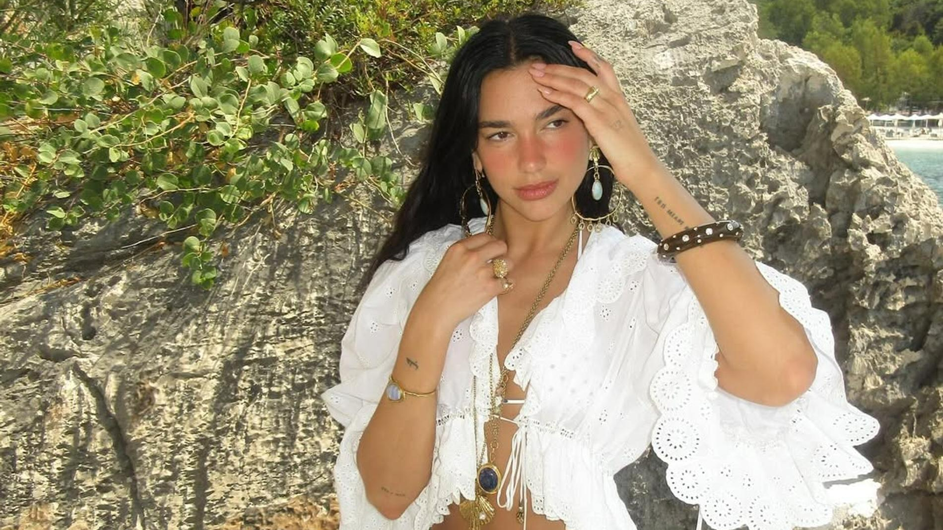 Дуа Липа. Фото: Инстаграм @dualipa (запрещён в РФ)