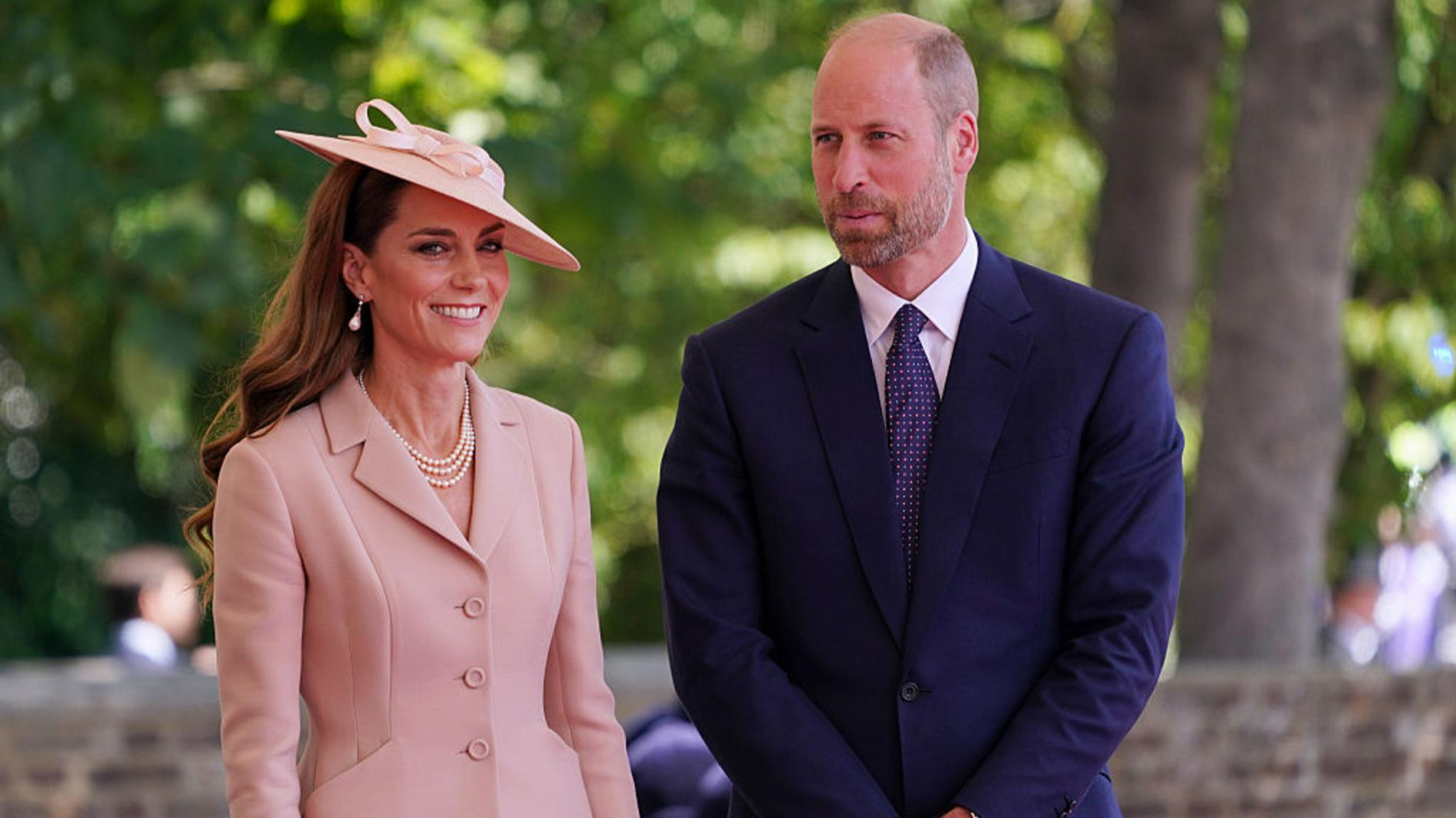 Принц Уильям и Кейт Миддлтон. Фото: Getty images