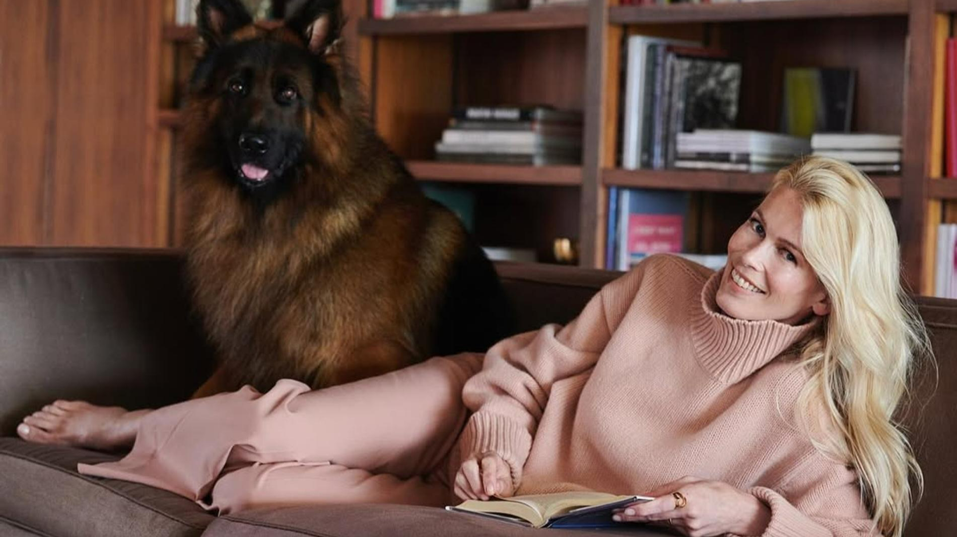 Клаудия Шиффер. Фото: Инстаграм @claudiaschiffer (запрещён в РФ)