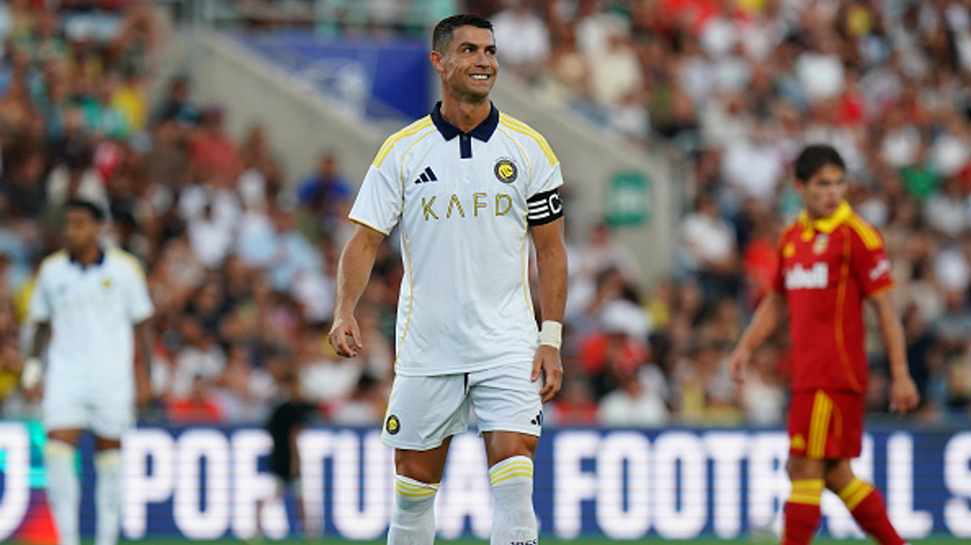 Кристиану Рональду. Фото: Getty Images